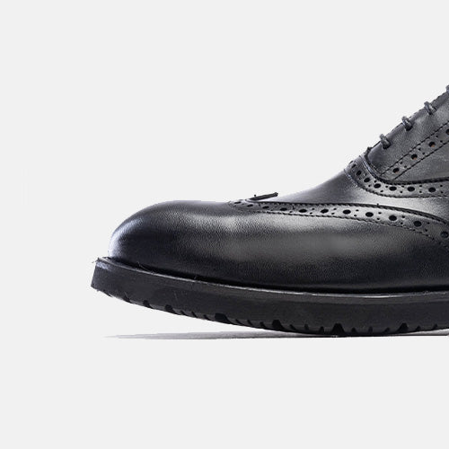 Volzak 5166 chaussure cuir noir