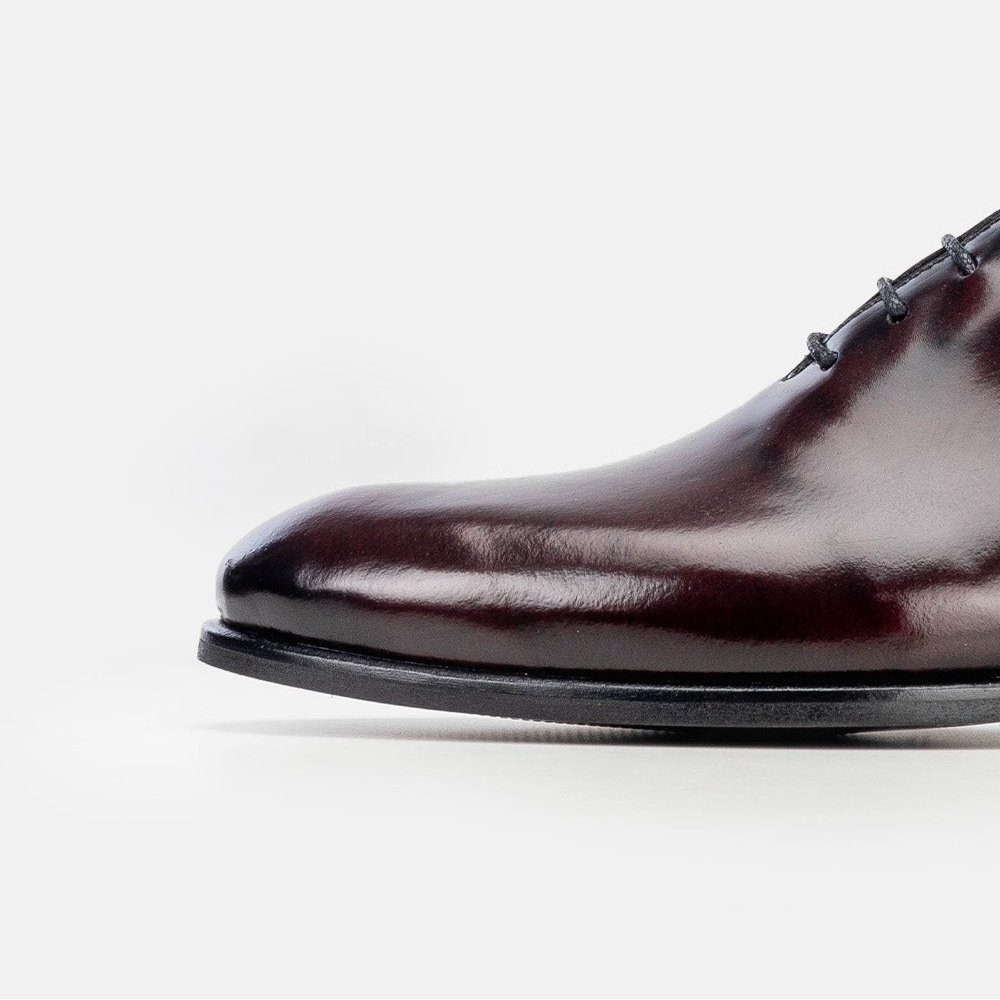 Volzak 5332 chaussure en cuir Démasquable Bordeaux