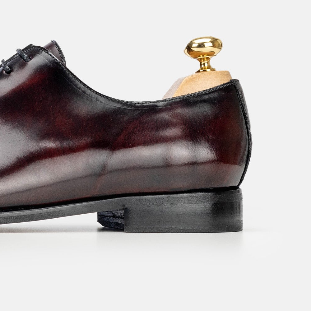 Volzak 5332 chaussure en cuir Démasquable Bordeaux