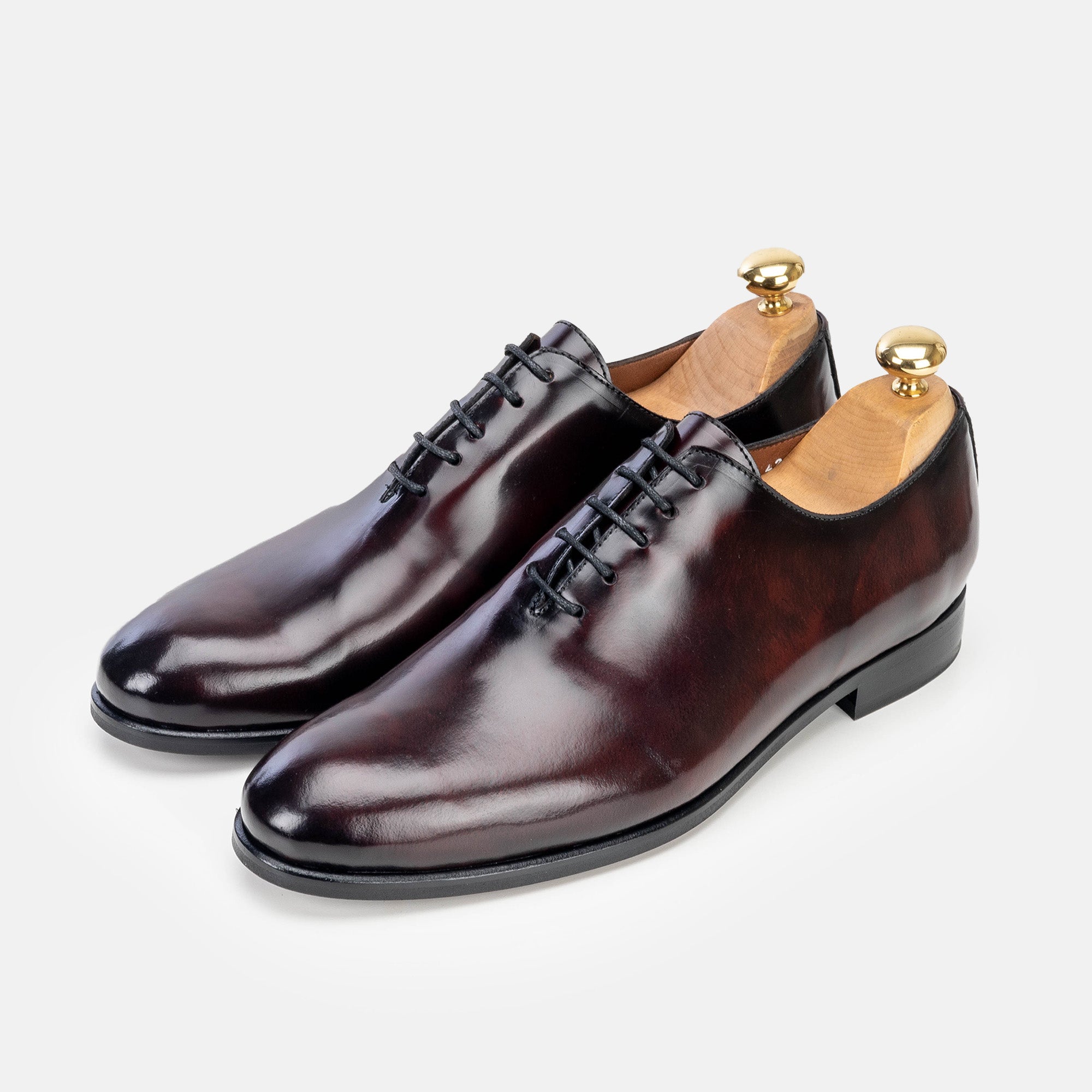 Volzak 5332 chaussure en cuir Démasquable Bordeaux