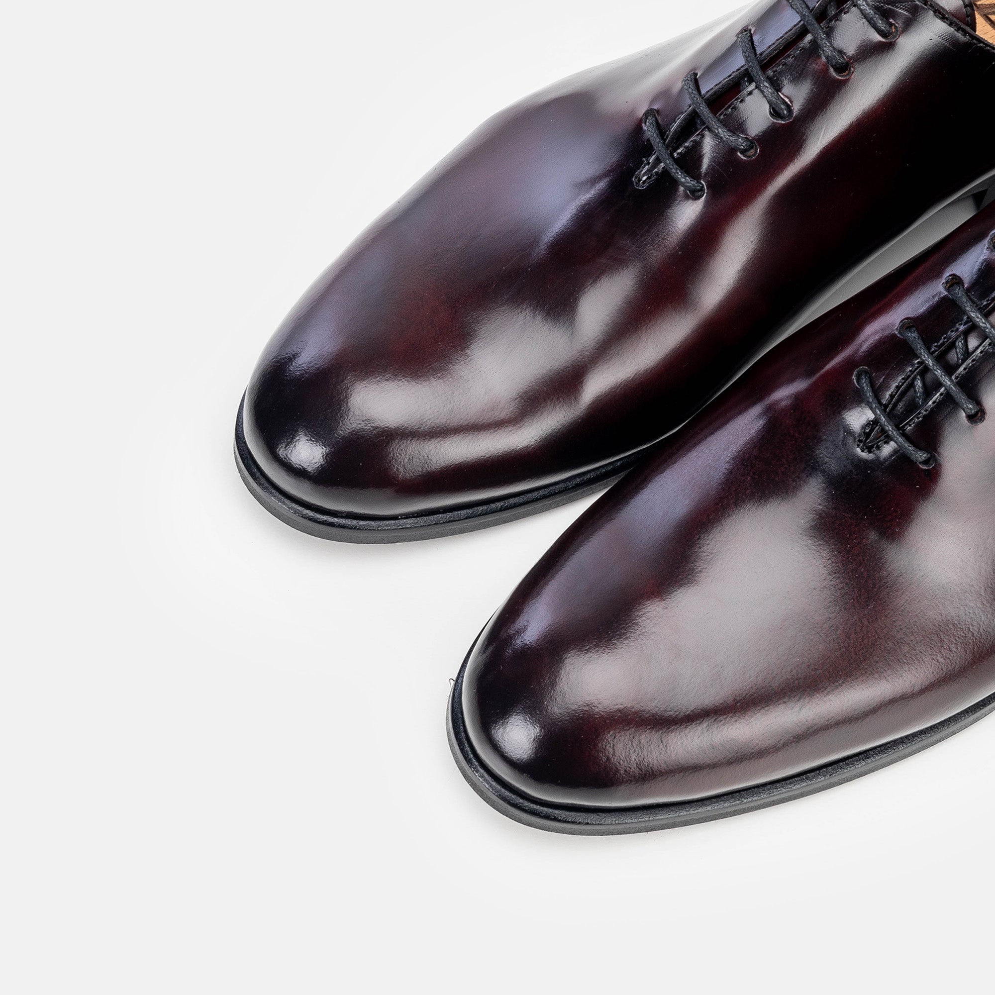 Volzak 5332 chaussure en cuir Démasquable Bordeaux