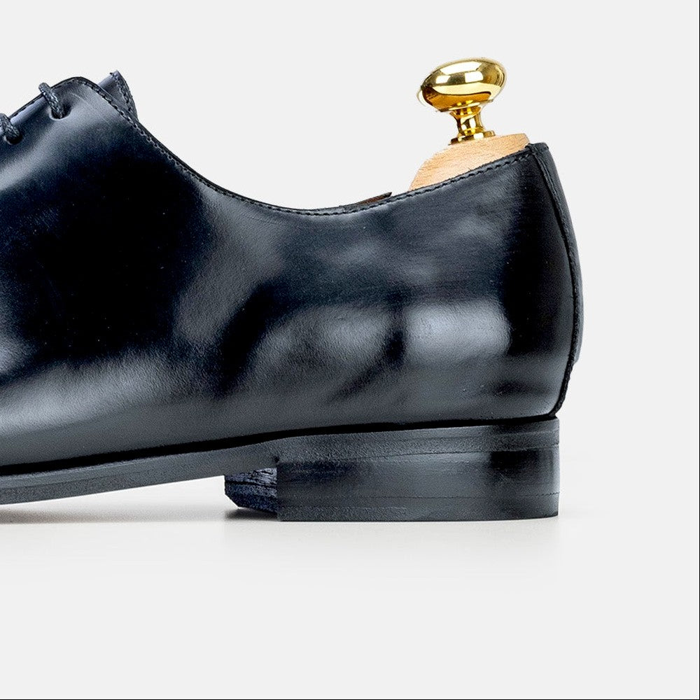 Volzak 5332 Black Demaskable Leather Shoe