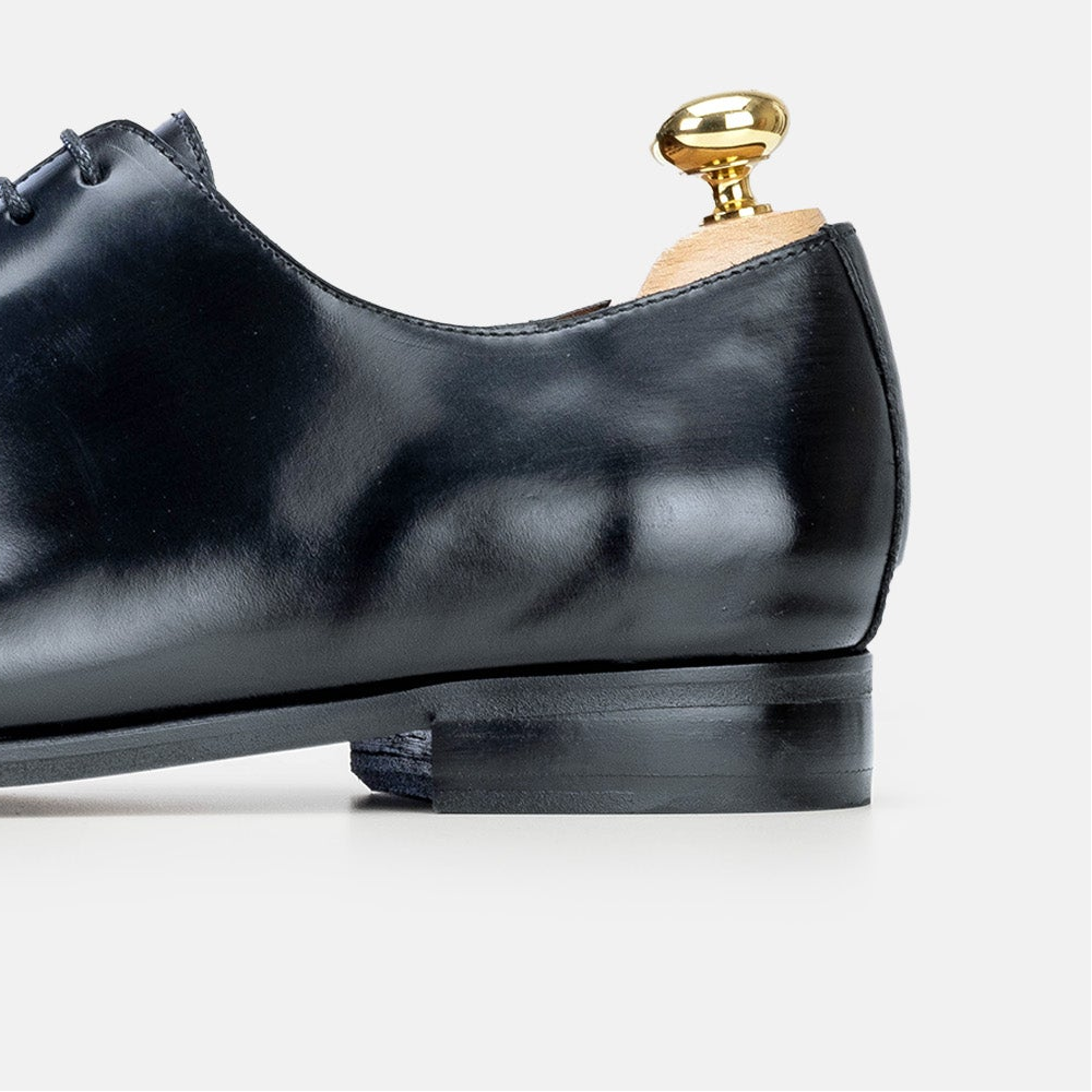 Volzak 5332 chaussure en cuir Démasquable Noir