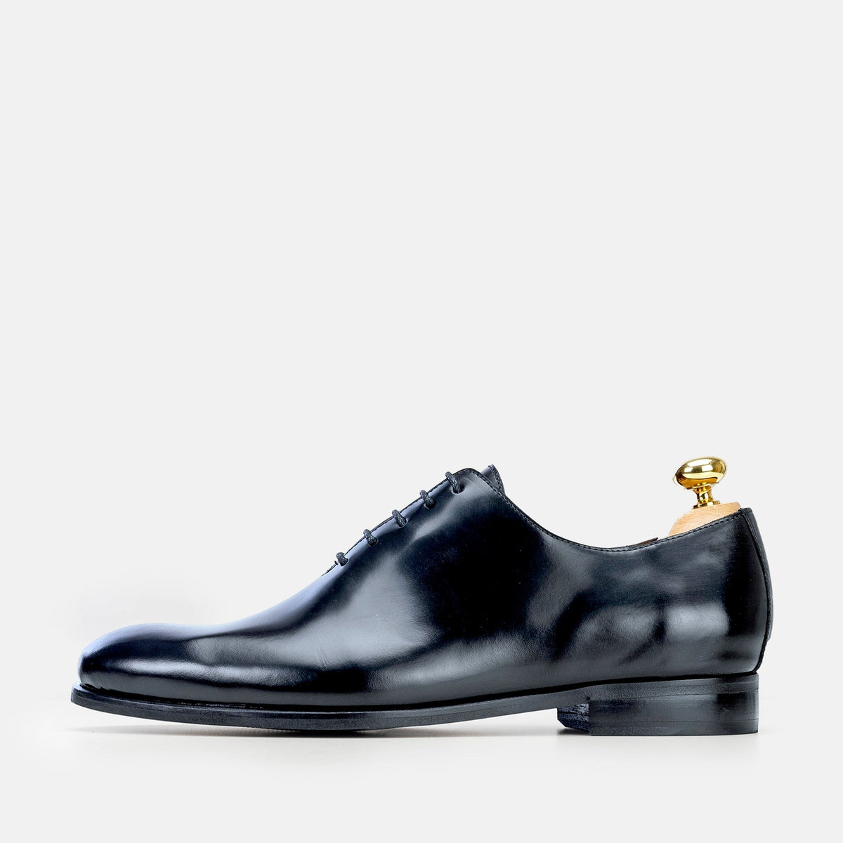 Volzak 5332 Black Demaskable Leather Shoe