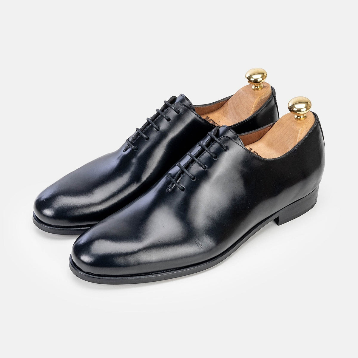 Volzak 5332 Black Demaskable Leather Shoe