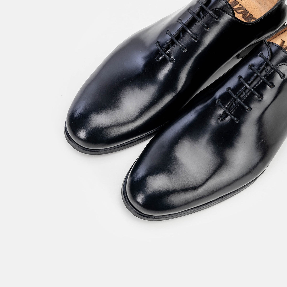 Volzak 5332 Black Demaskable Leather Shoe