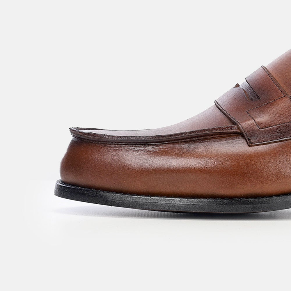 Volzak 5350 Vintage Brown Leather Shoe