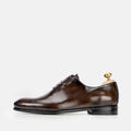 Volzak 5332 Leather Shoe Unmaskable Vintage Brown