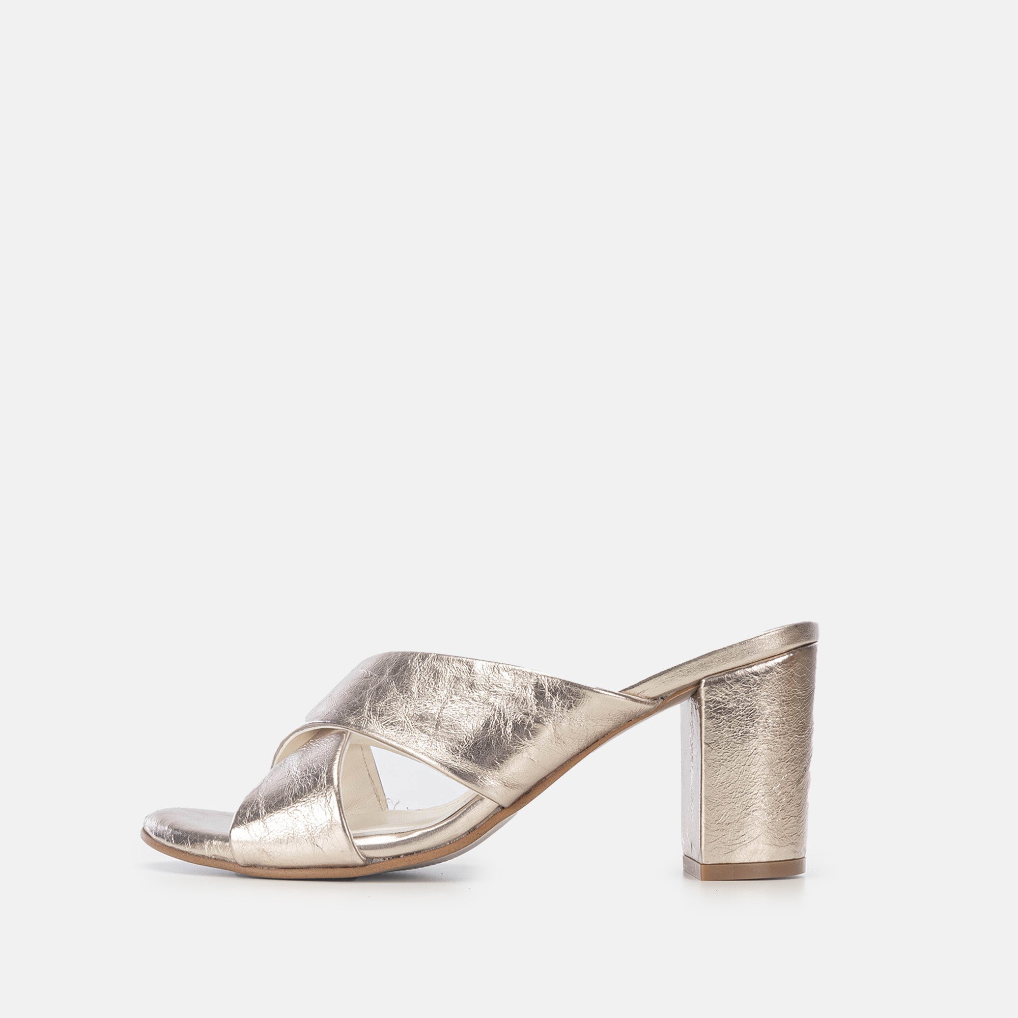 Volzak 152 Sandale en cuir Bronze