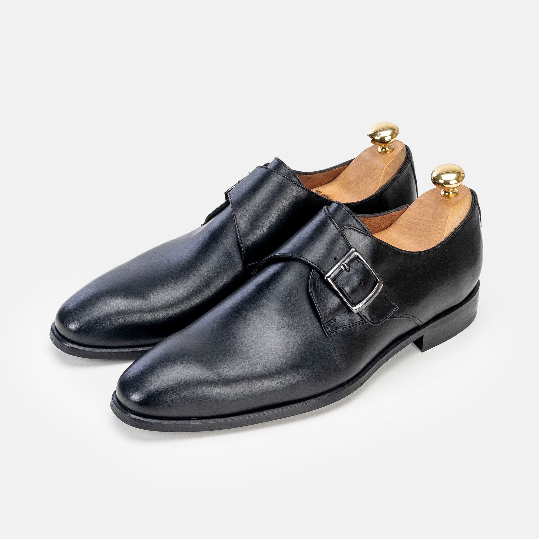 Volzak 5338 leather shoe Black