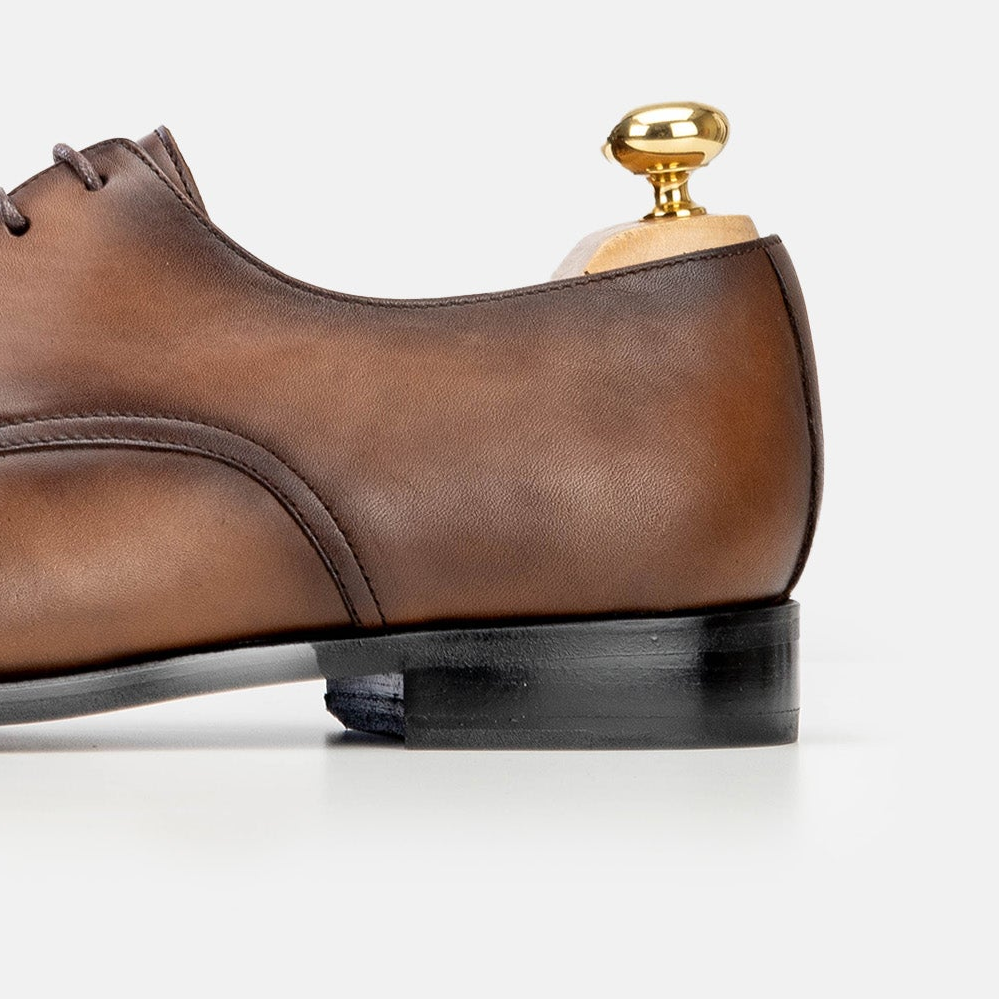 Volzak 5342 Vintage Brown Leather Shoe