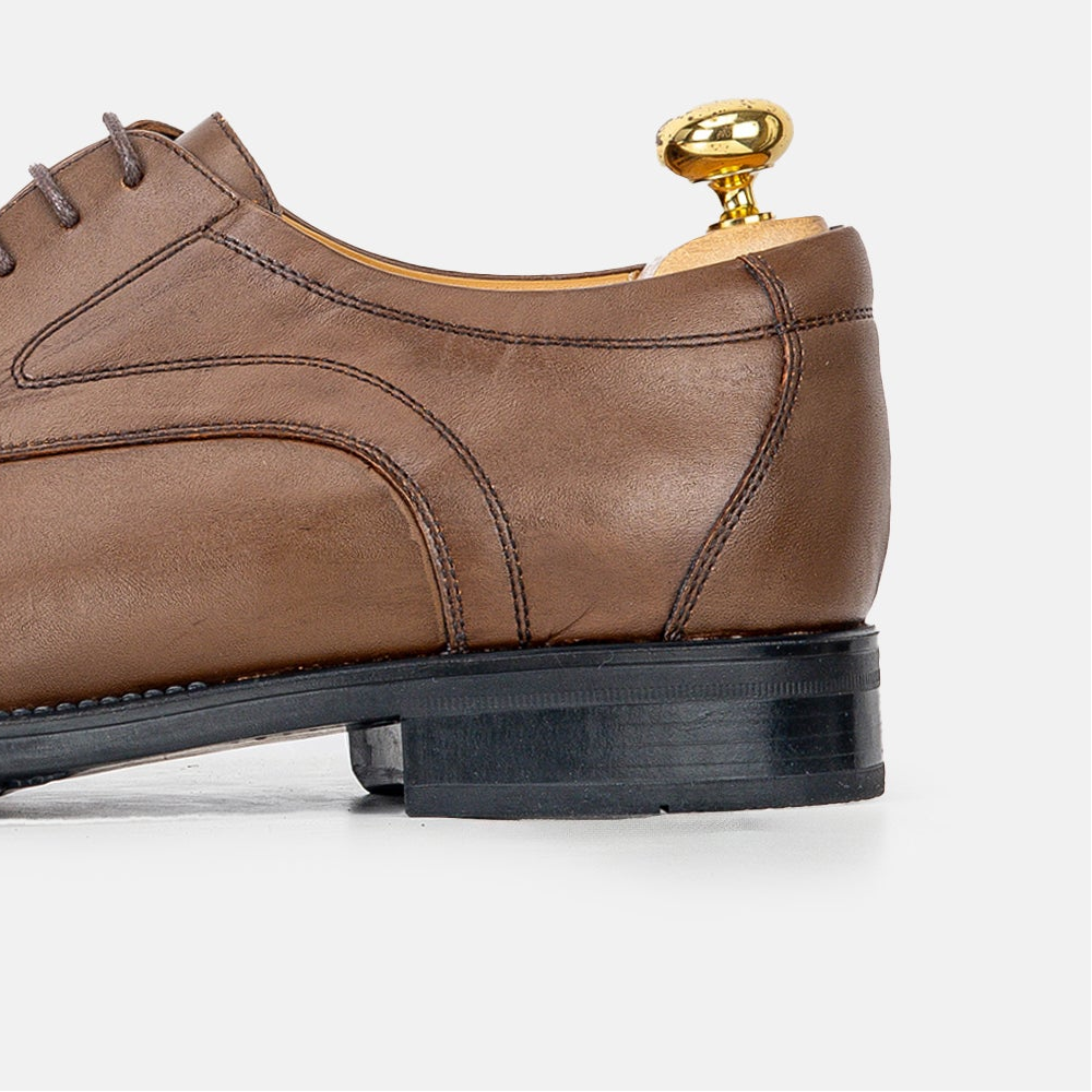 Volzak 1526 Brown Leather Shoe