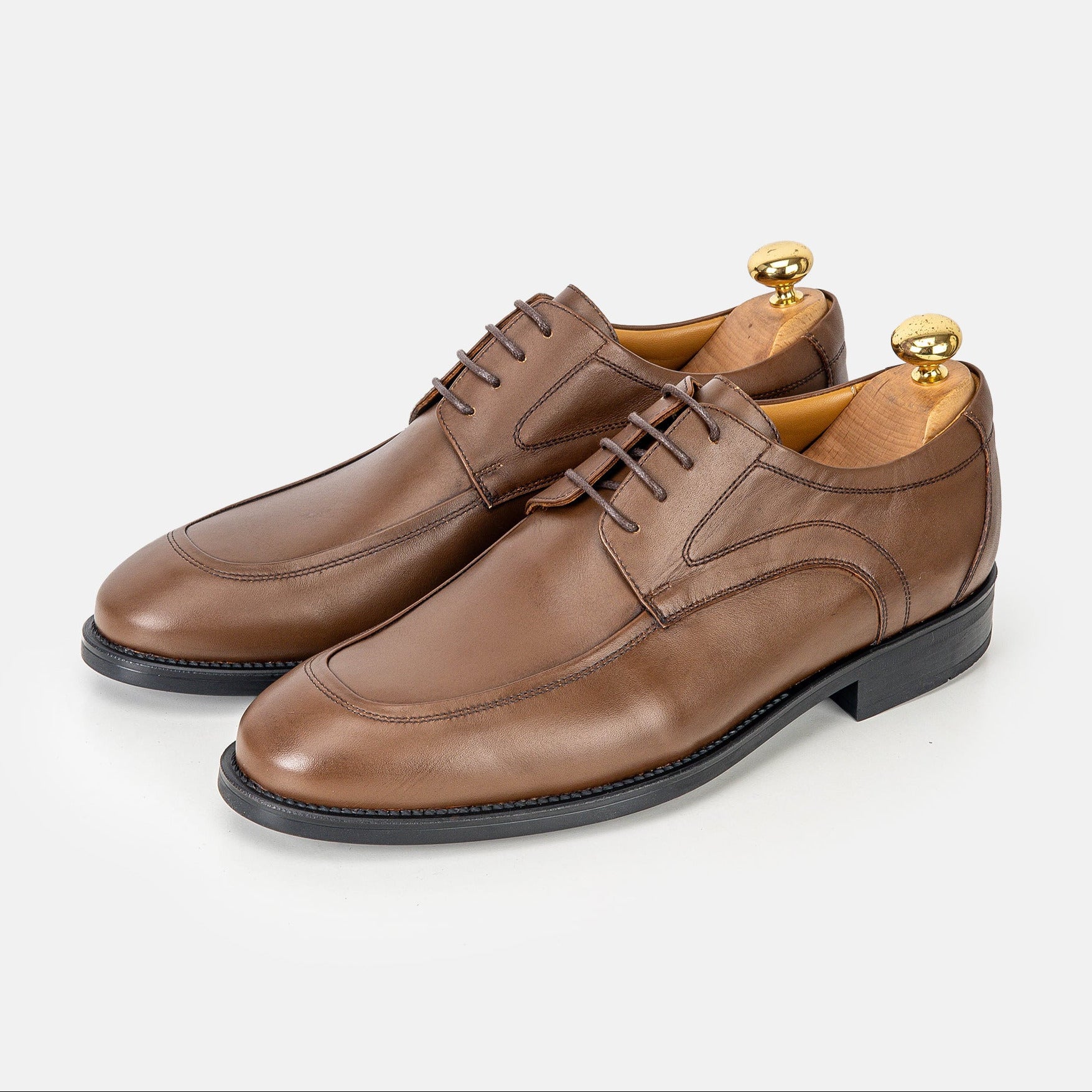 Volzak 1526 Brown Leather Shoe