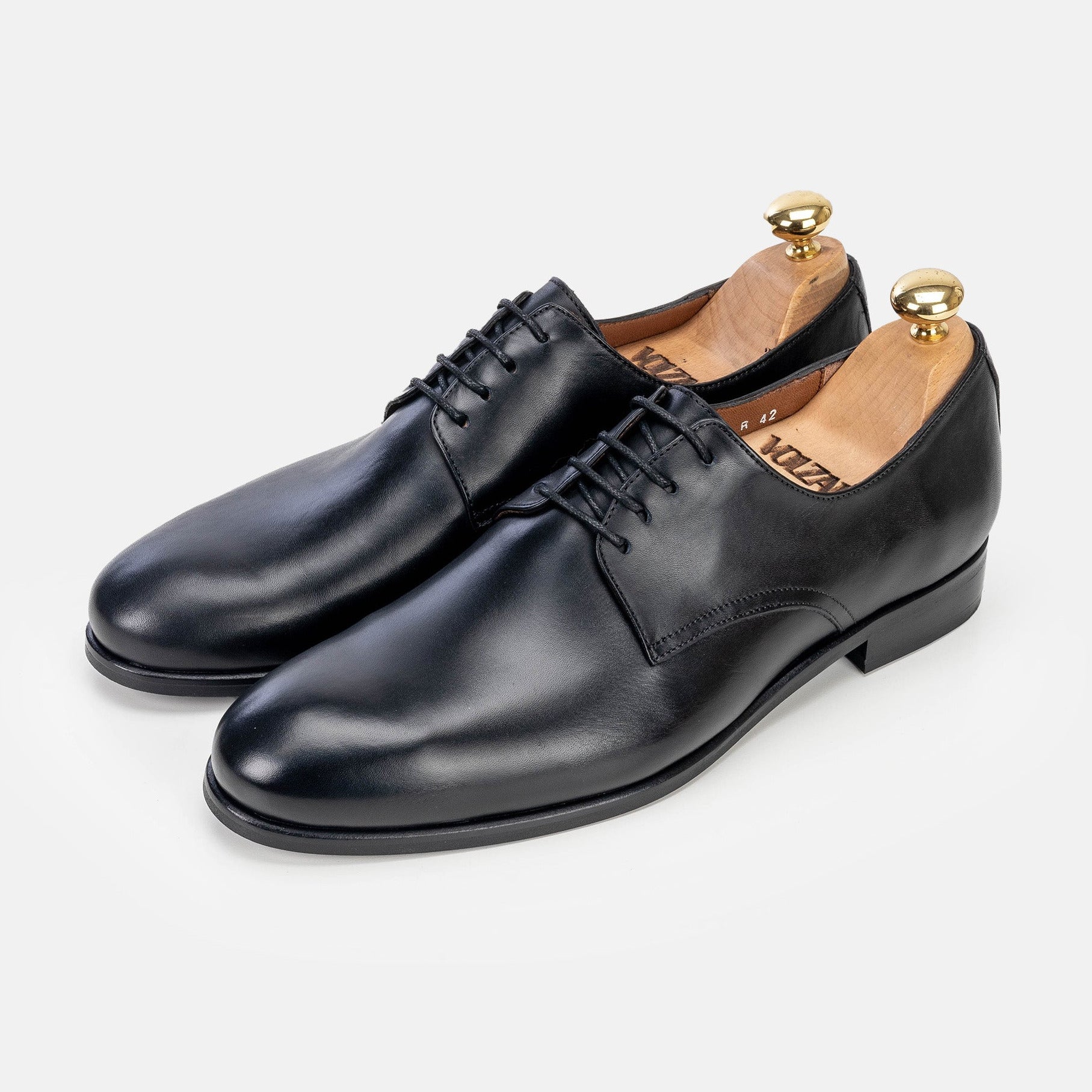 Volzak 5342 leather shoe Black