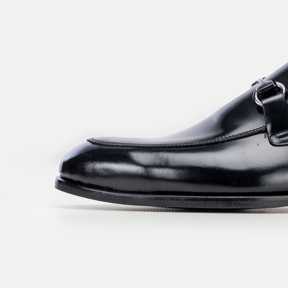 Volzak 5335 chaussure en cuir Démasquable Noir