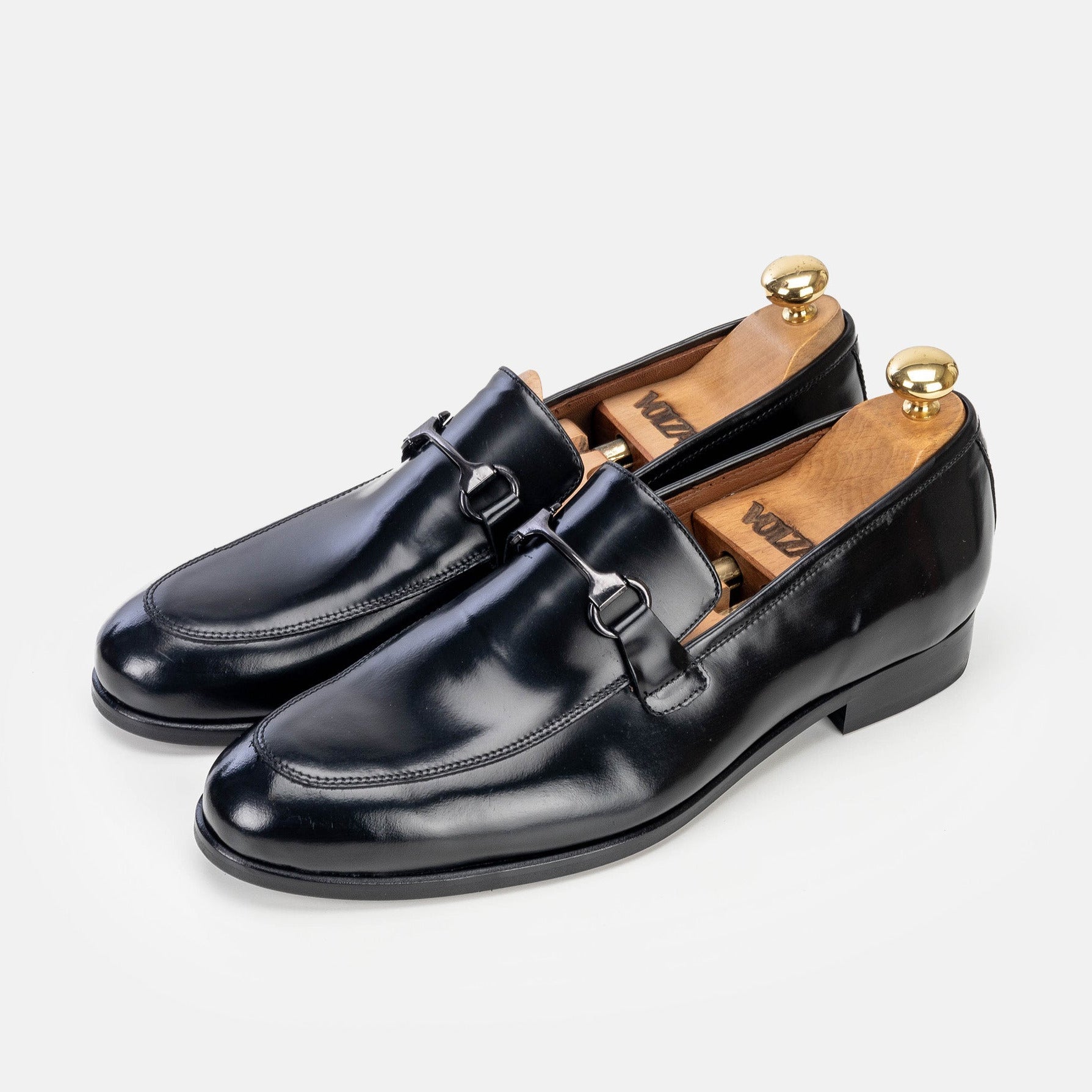 Volzak 5335 chaussure en cuir Démasquable Noir