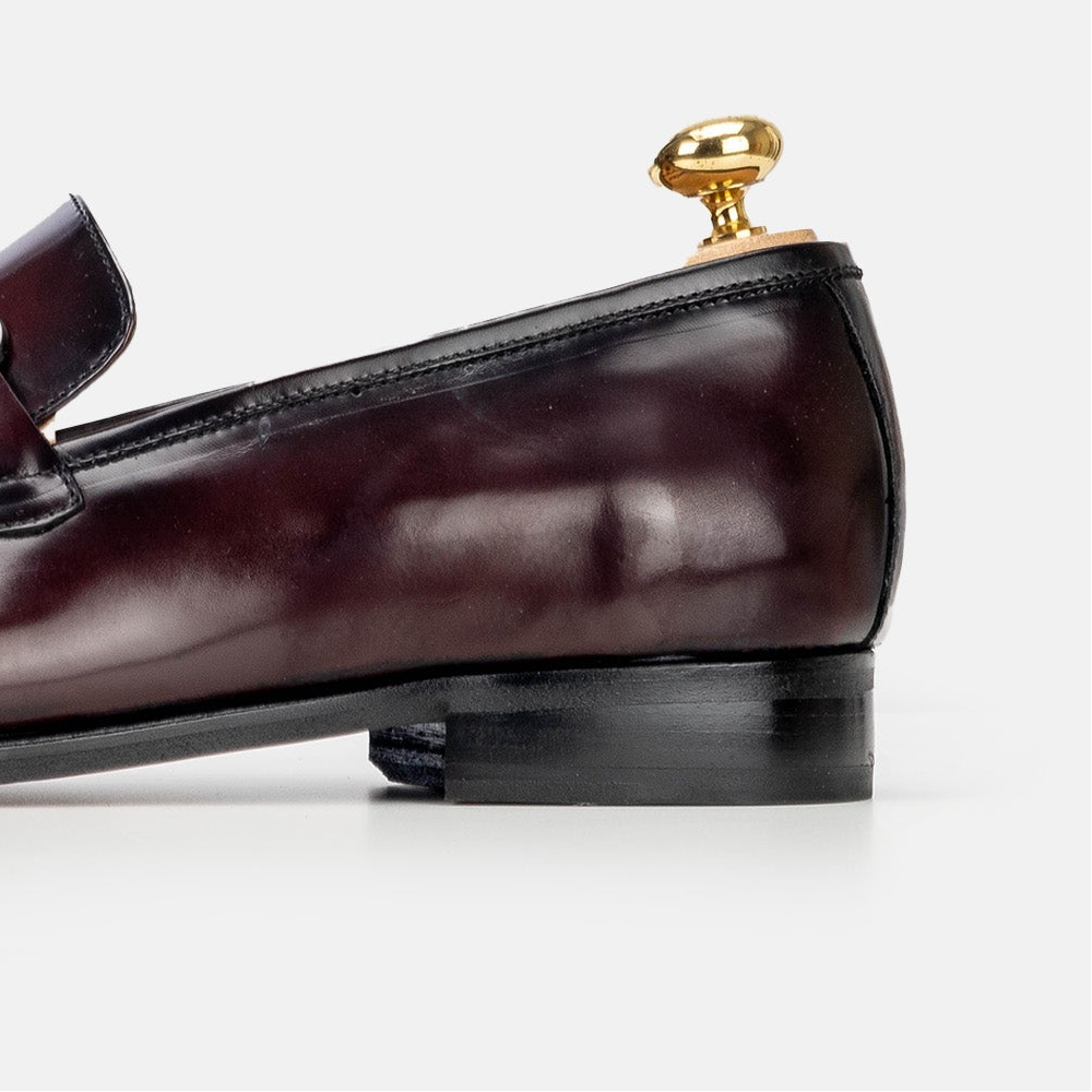 Volzak 5335 chaussure en cuir Démasquable Bordeaux