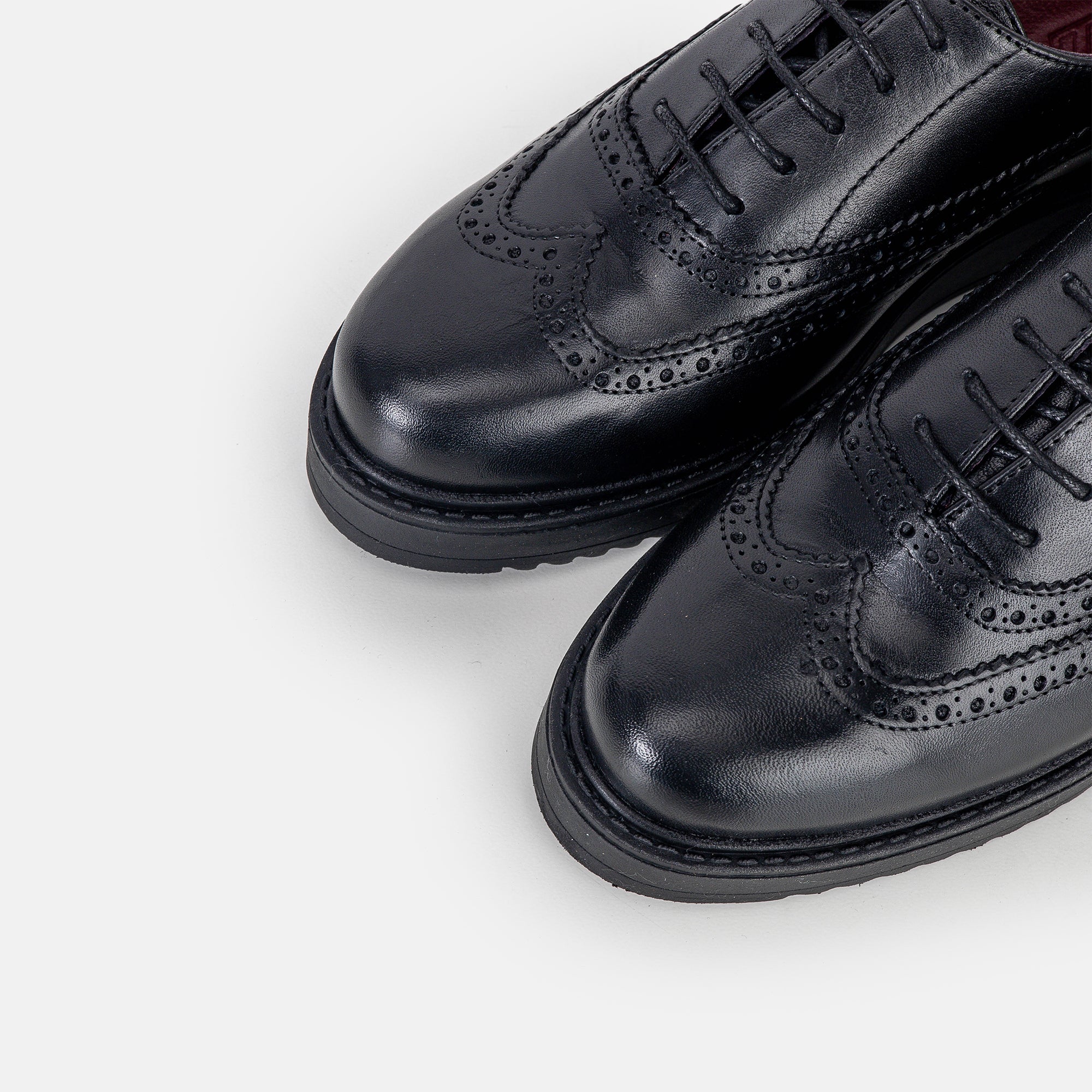 Volzak 0720 Chaussure en cuir Noir