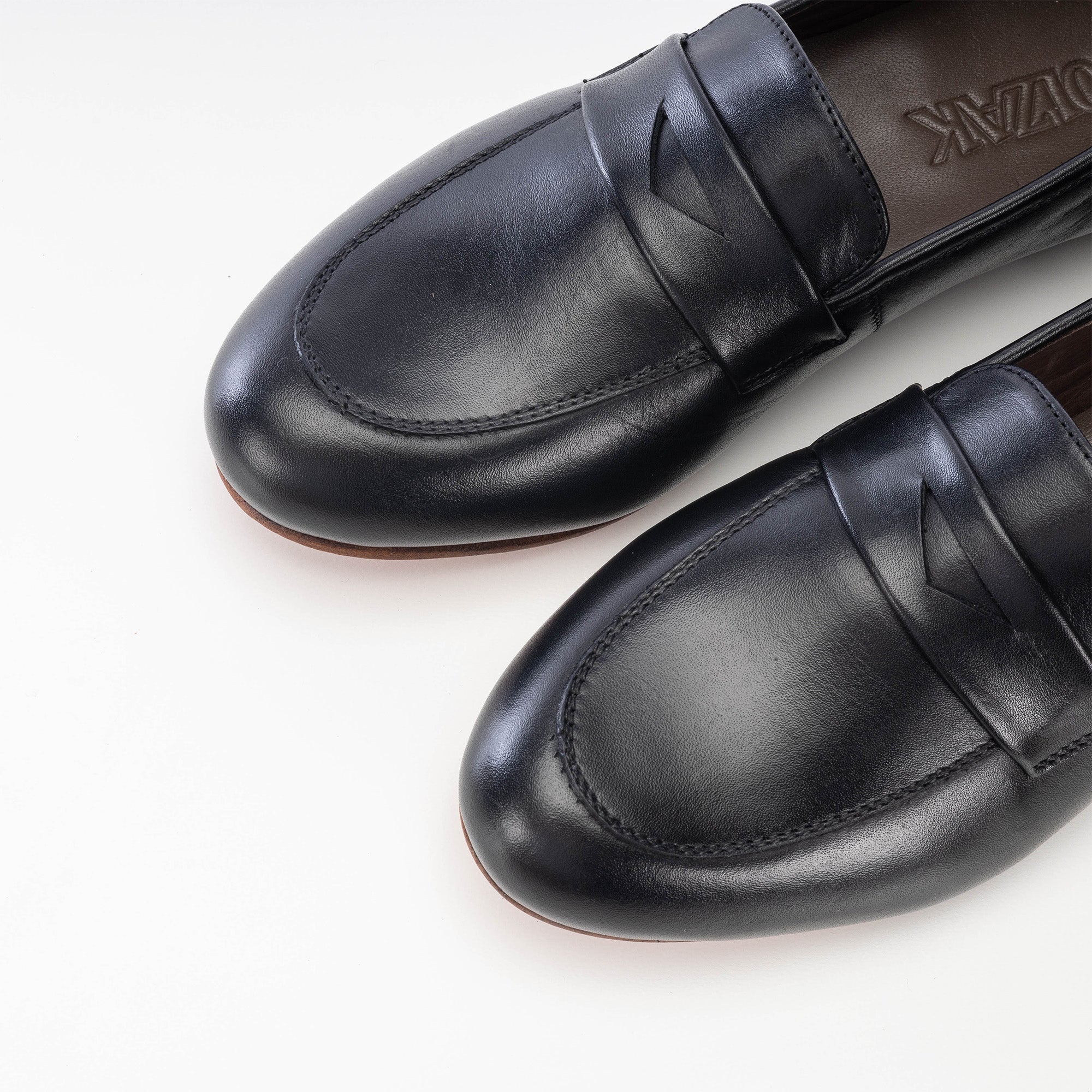 Volzak 3037 Chaussure en cuir Noir
