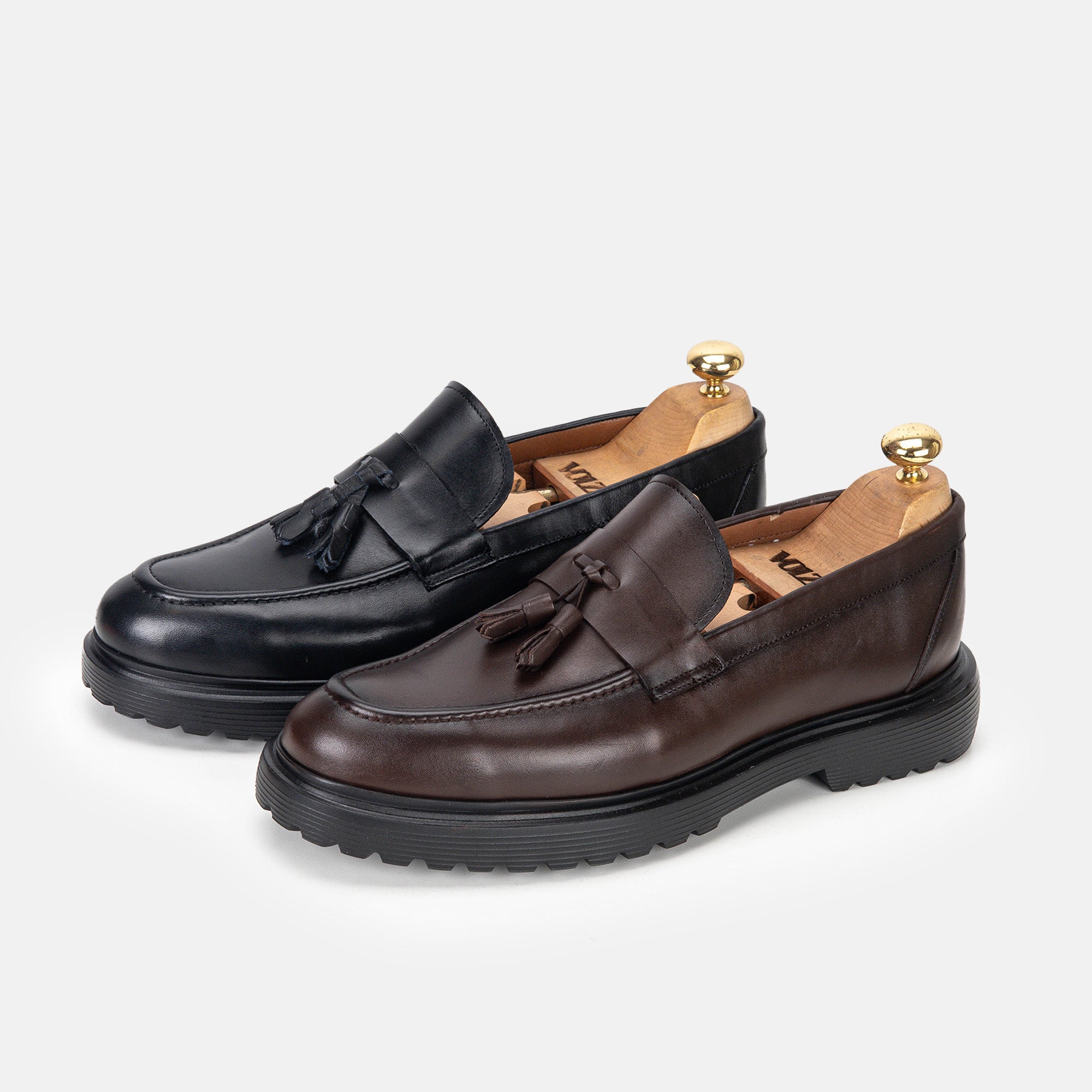 Volzak 5310 chaussure en cuir Noir