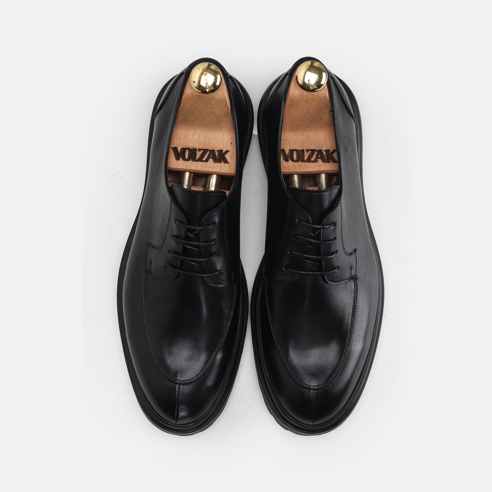 Volzak 5307 chaussure en cuir Noir