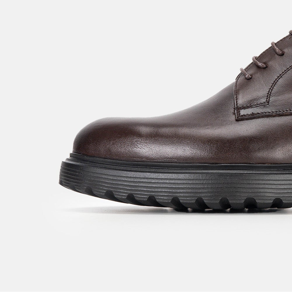 Volzak 5311 Brown leather shoe