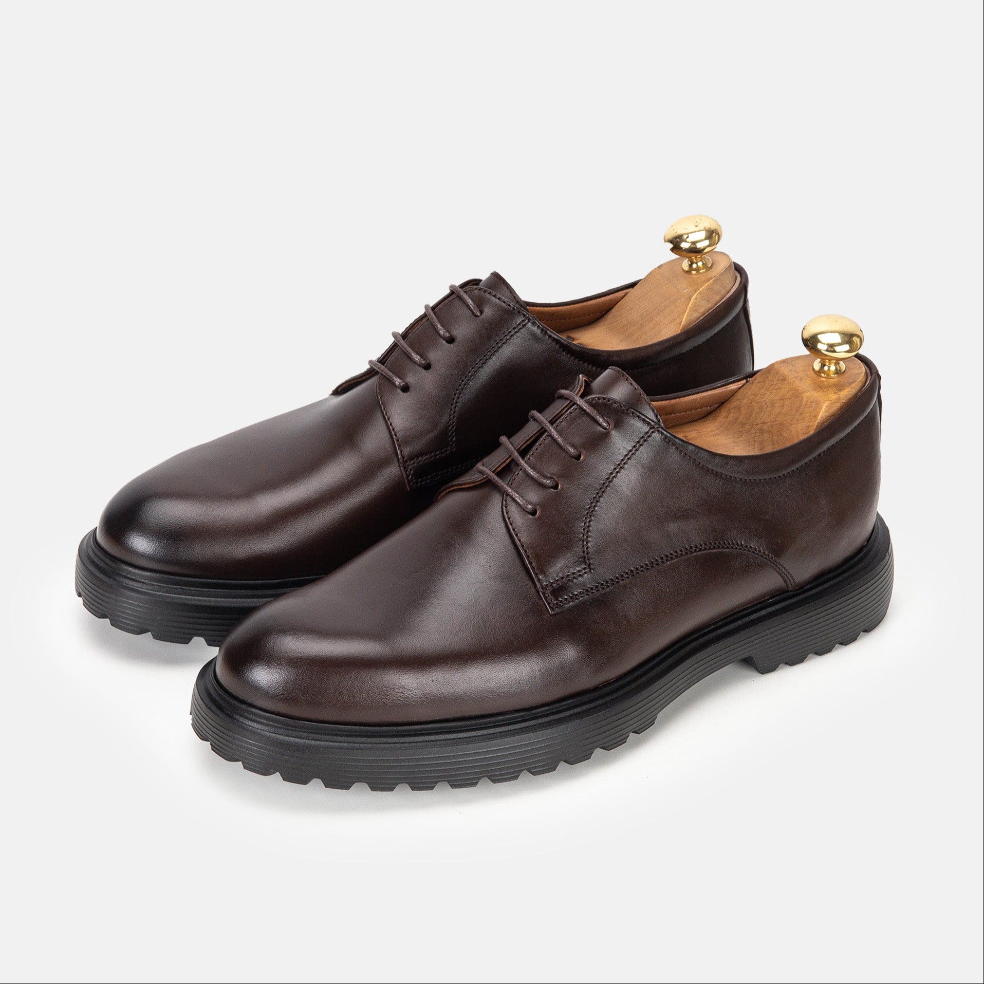 Volzak 5311 Brown leather shoe