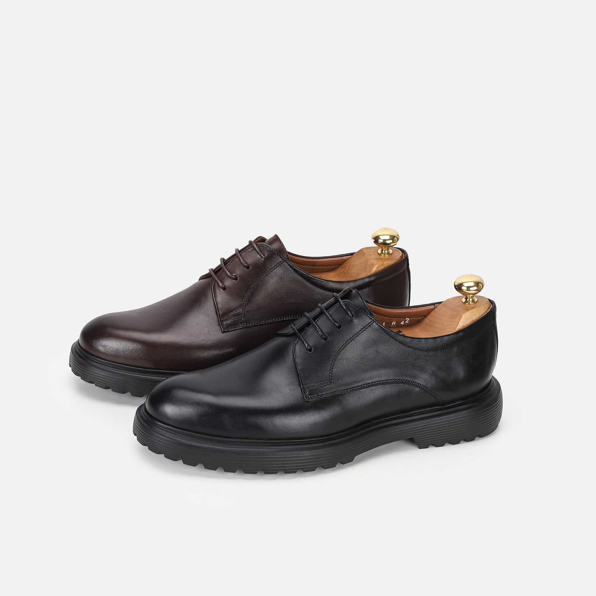 Volzak 5311 chaussure en cuir Noir