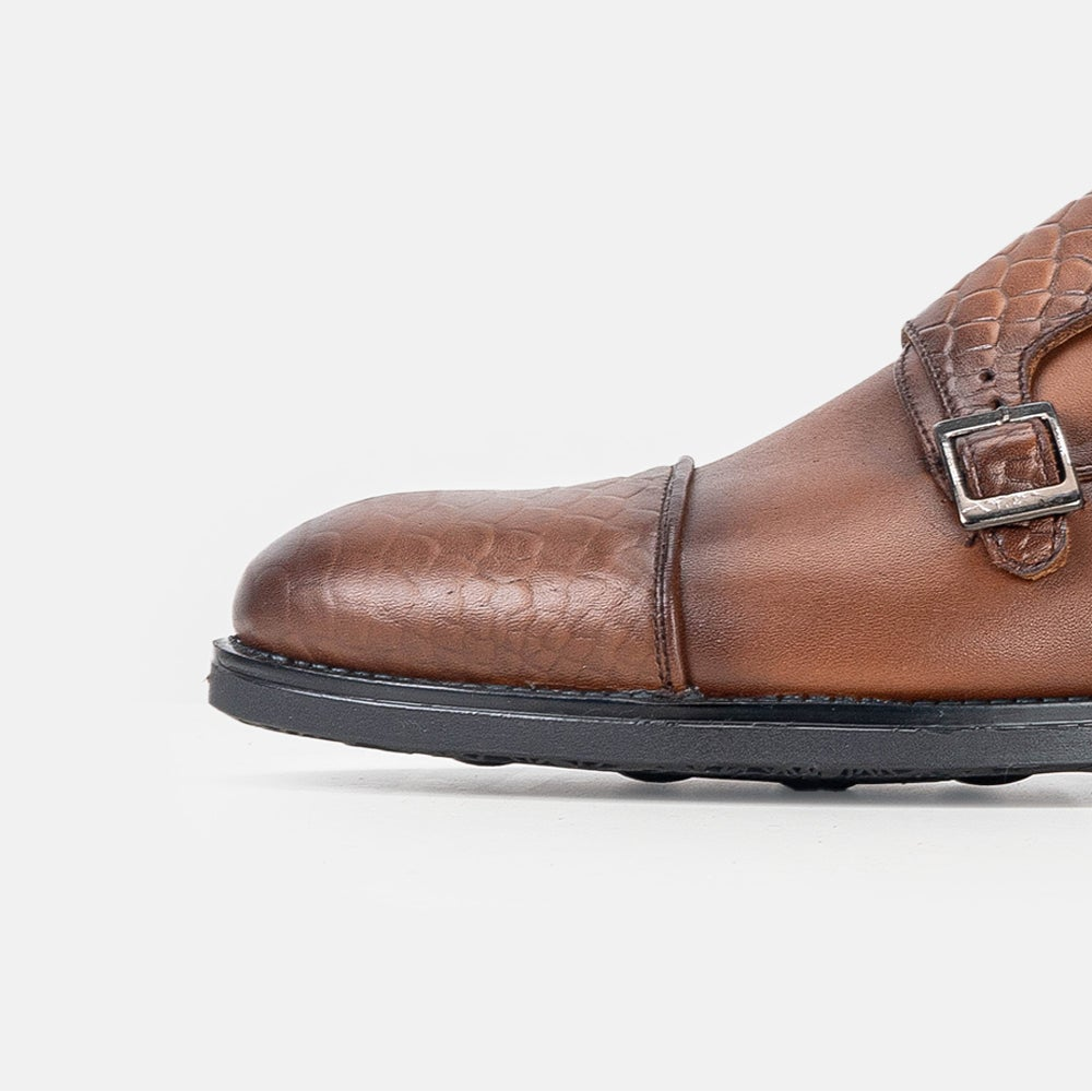 Volzak 5314 Vintage Brown Leather Shoe