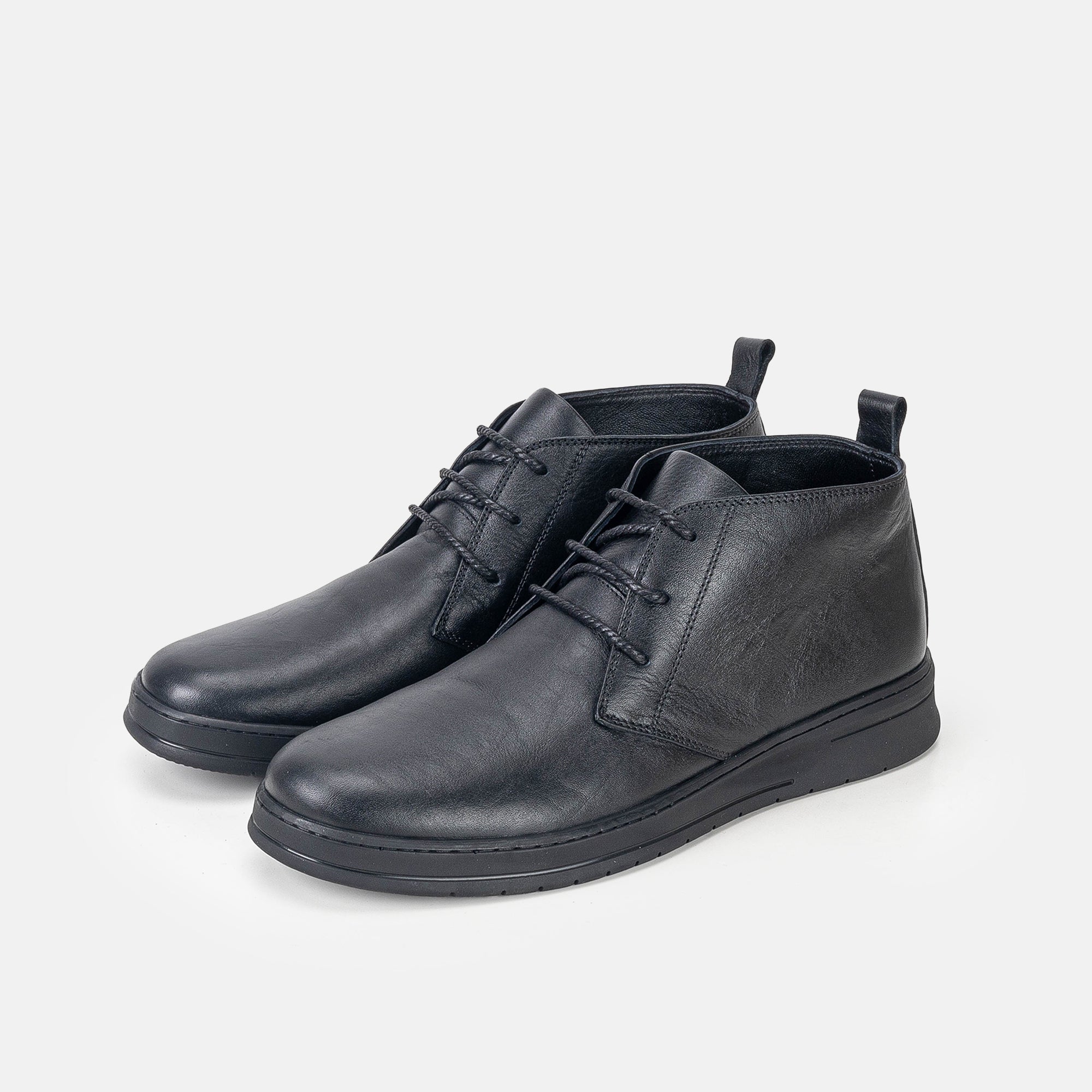 Volzak 805 Bottine en cuir Noir
