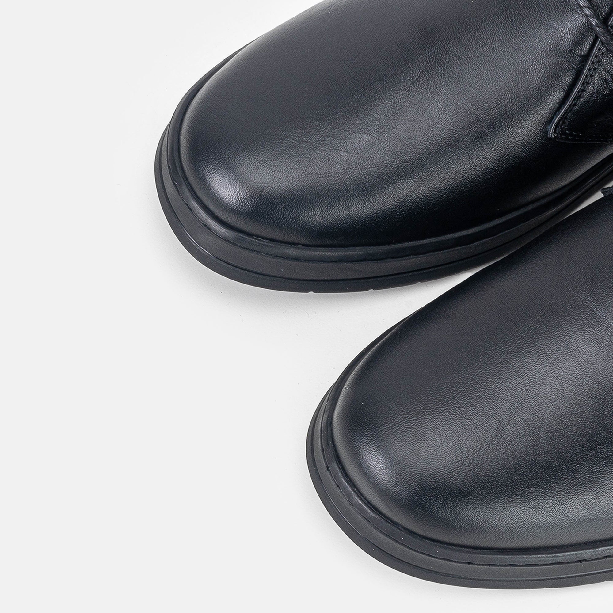 Volzak 805 Bottine en cuir Noir