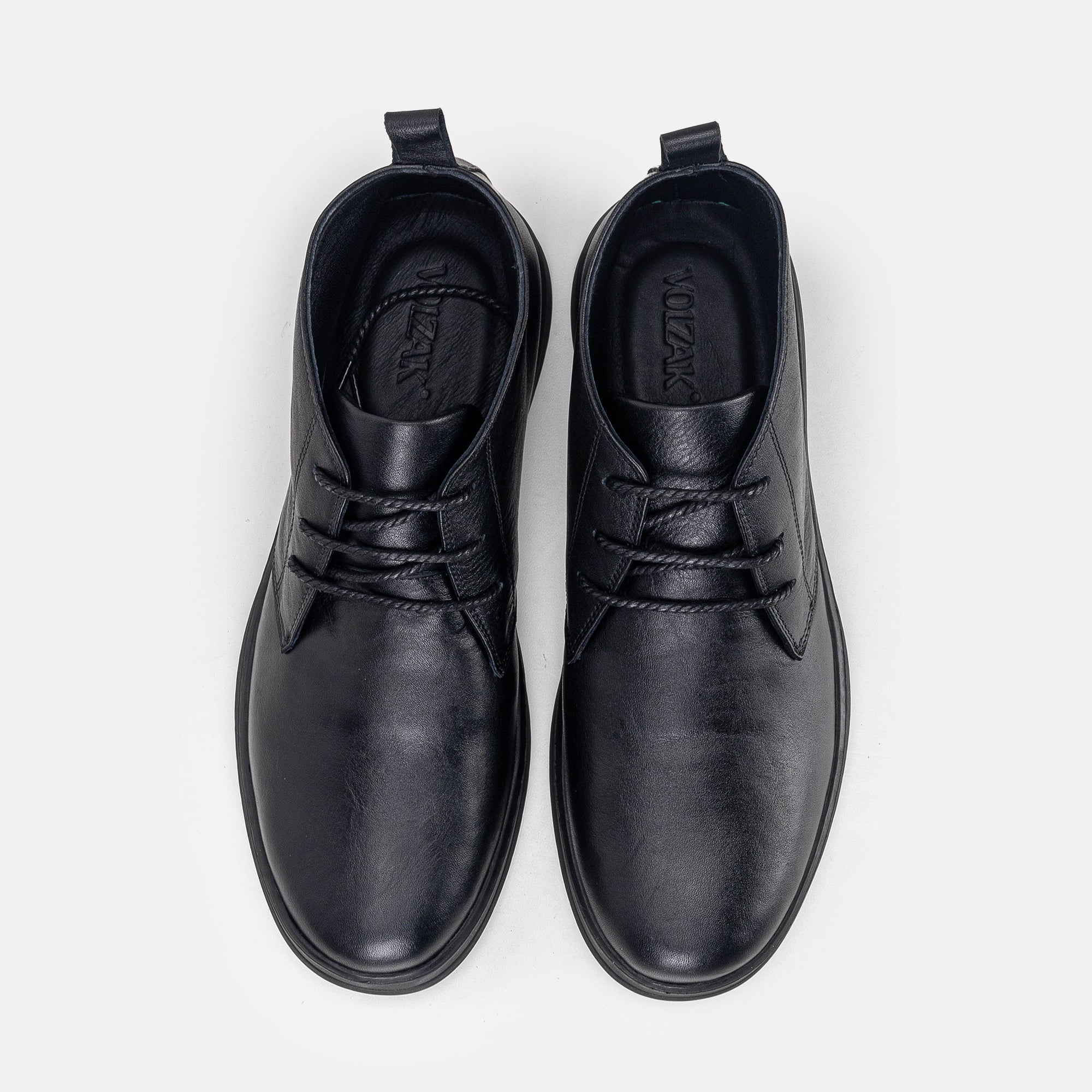 Volzak 805 Bottine en cuir Noir
