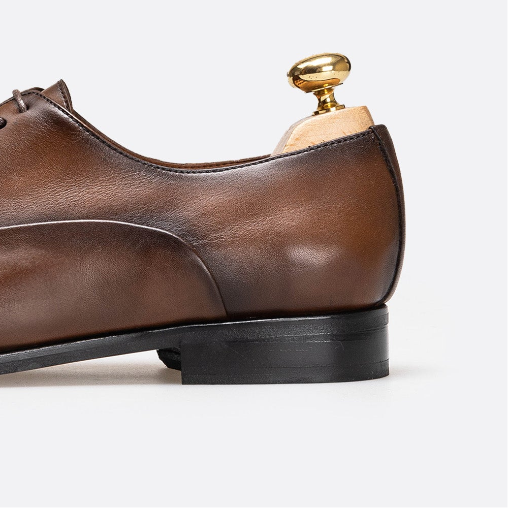 Volzak 5344 Vintage Brown Leather Shoe