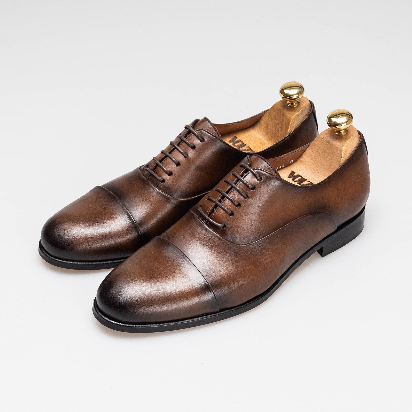 Volzak 5344 Vintage Brown Leather Shoe