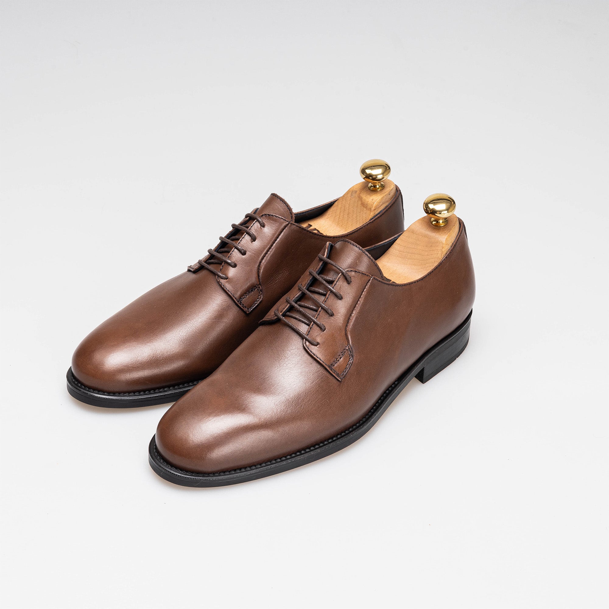 Volzak 2165 Brown Leather Shoe