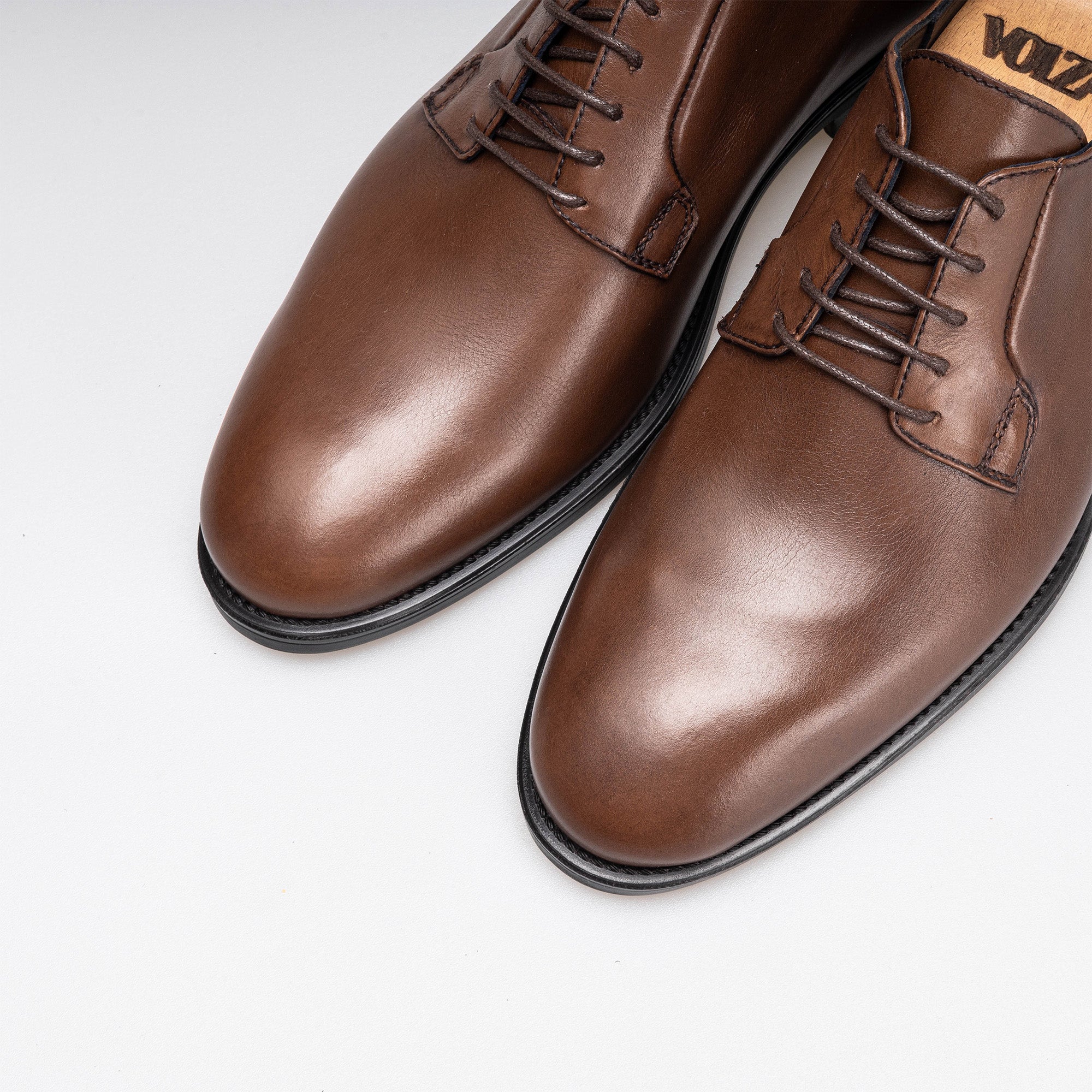 Volzak 2165 Brown Leather Shoe