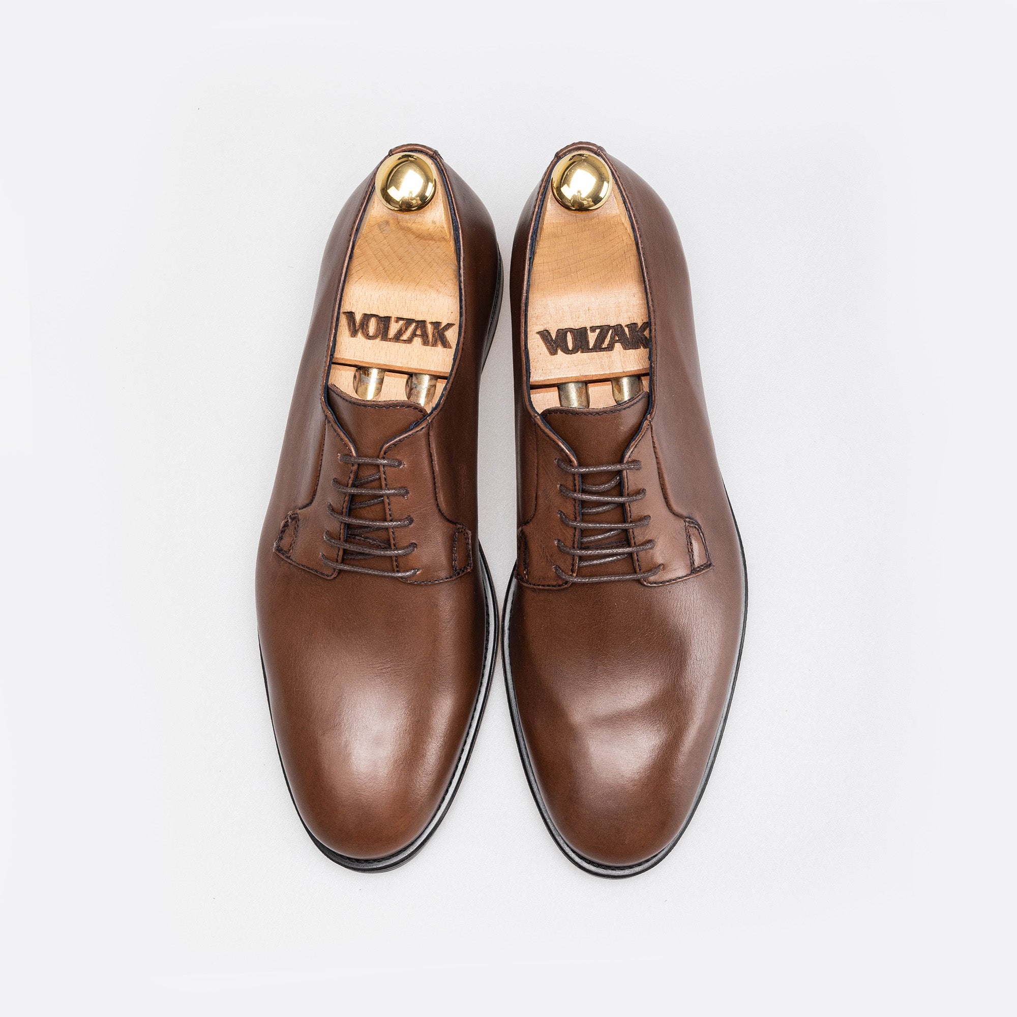 Volzak 2165 Brown Leather Shoe