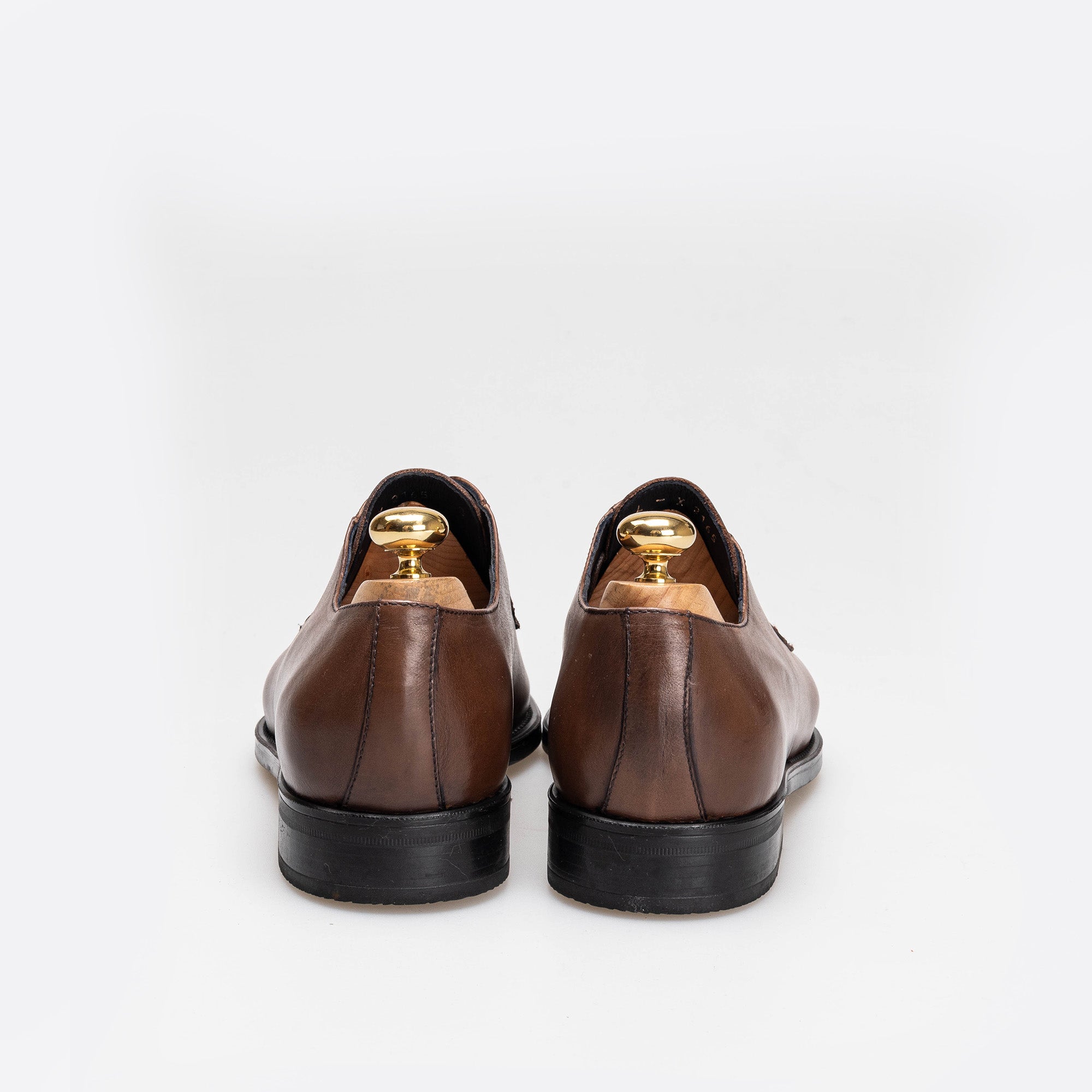 Volzak 2165 Brown Leather Shoe