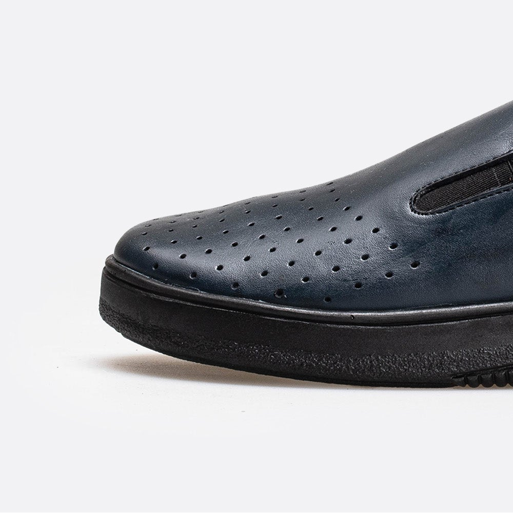 Volzak 5400 Blue Leather Clog