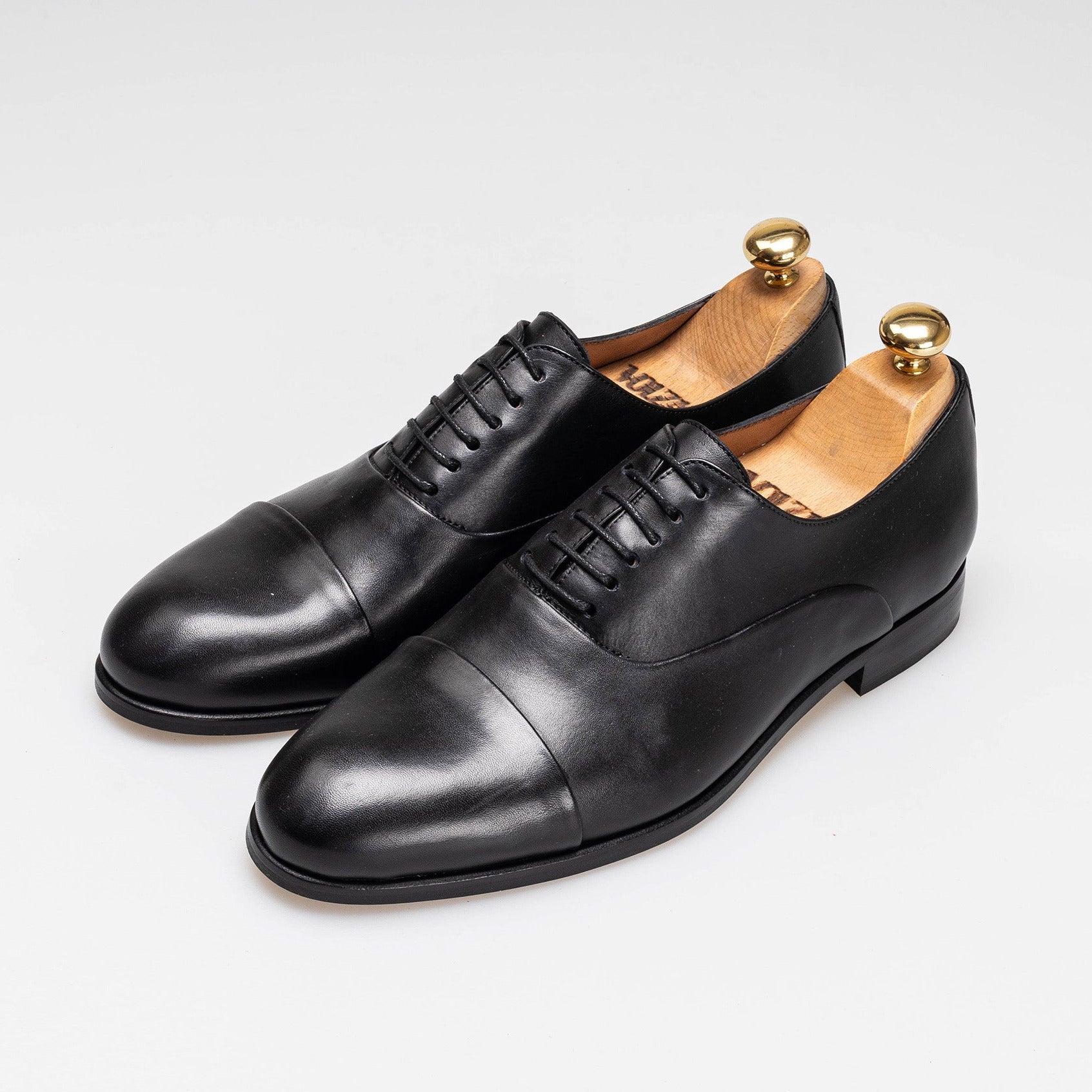 Volzak 5344 leather shoe Black