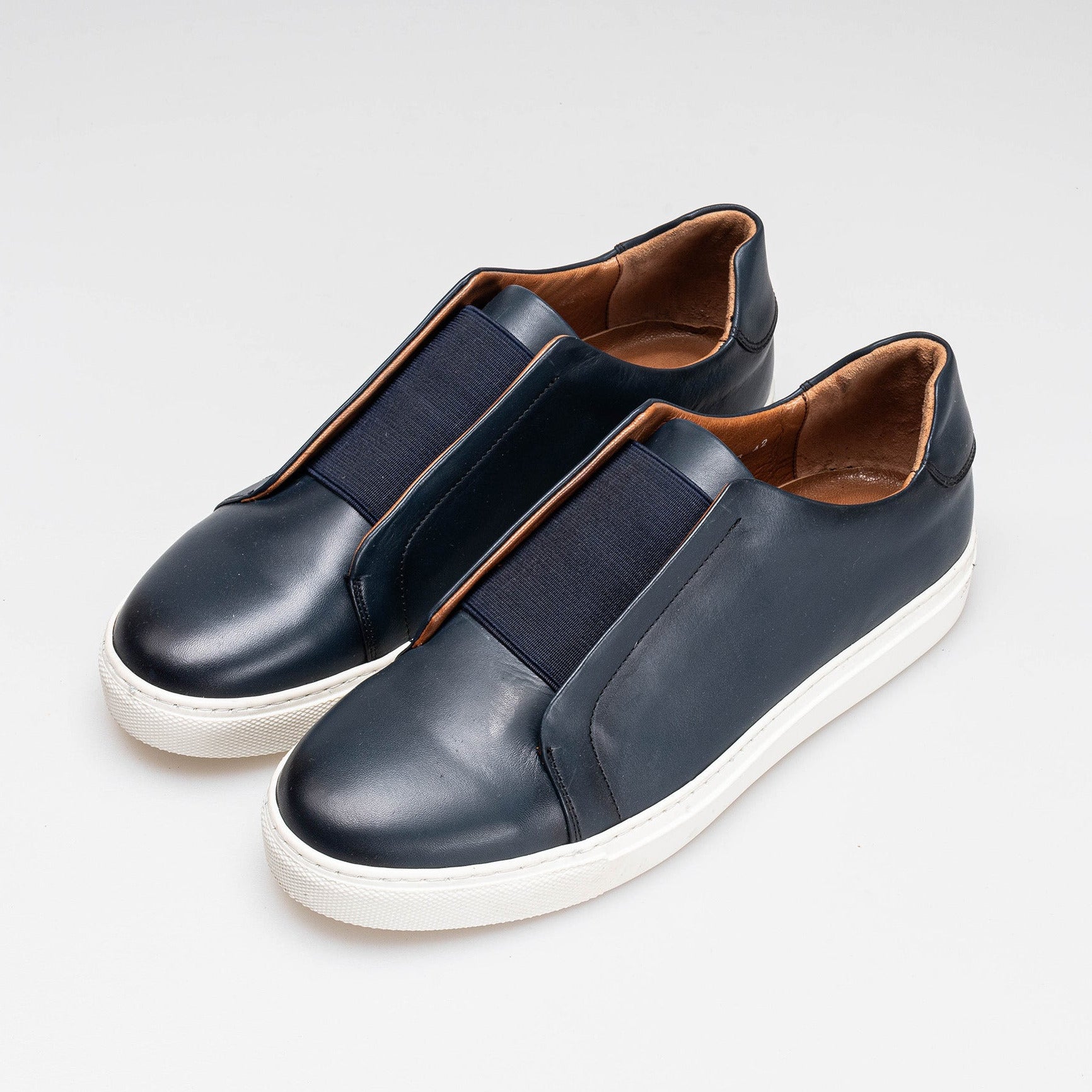 Volzak 5340 leather sneaker Blue