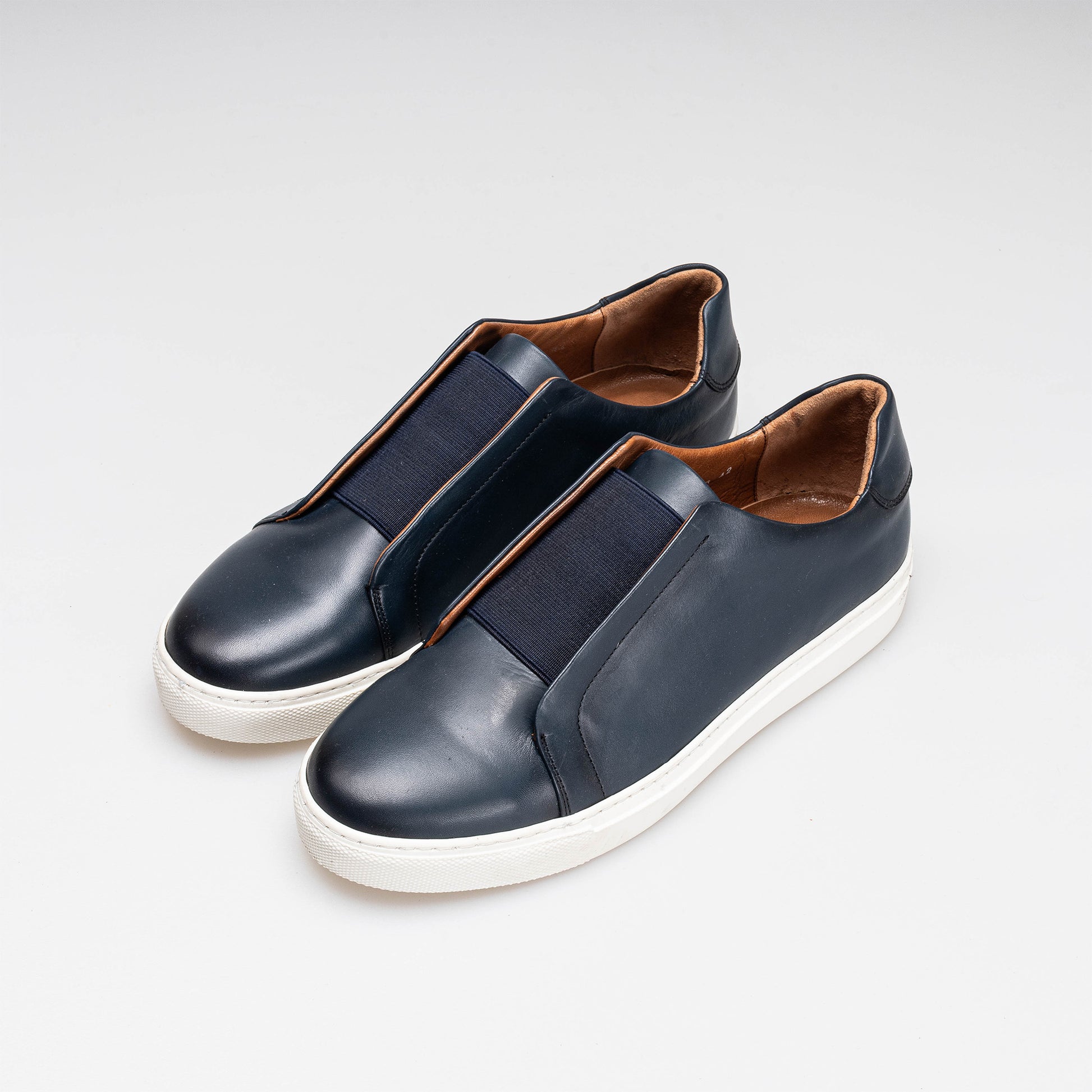 Volzak 5340 leather sneaker Blue