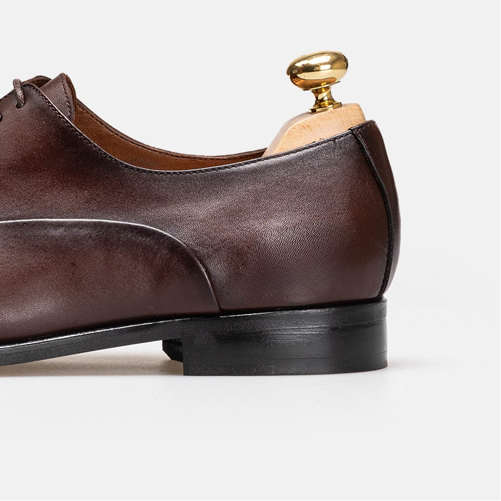 Volzak 5344 Brown leather shoe