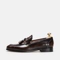 Volzak 5346 Vintage Brown Demaskable Leather Shoe