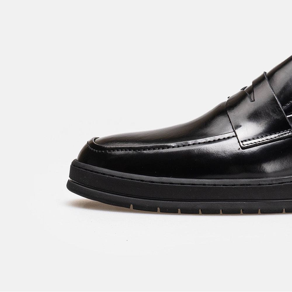 Volzak 3075 chaussure en cuir Démasquable Noir