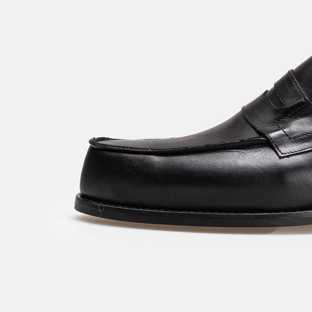 Volzak 5350 leather shoe Black