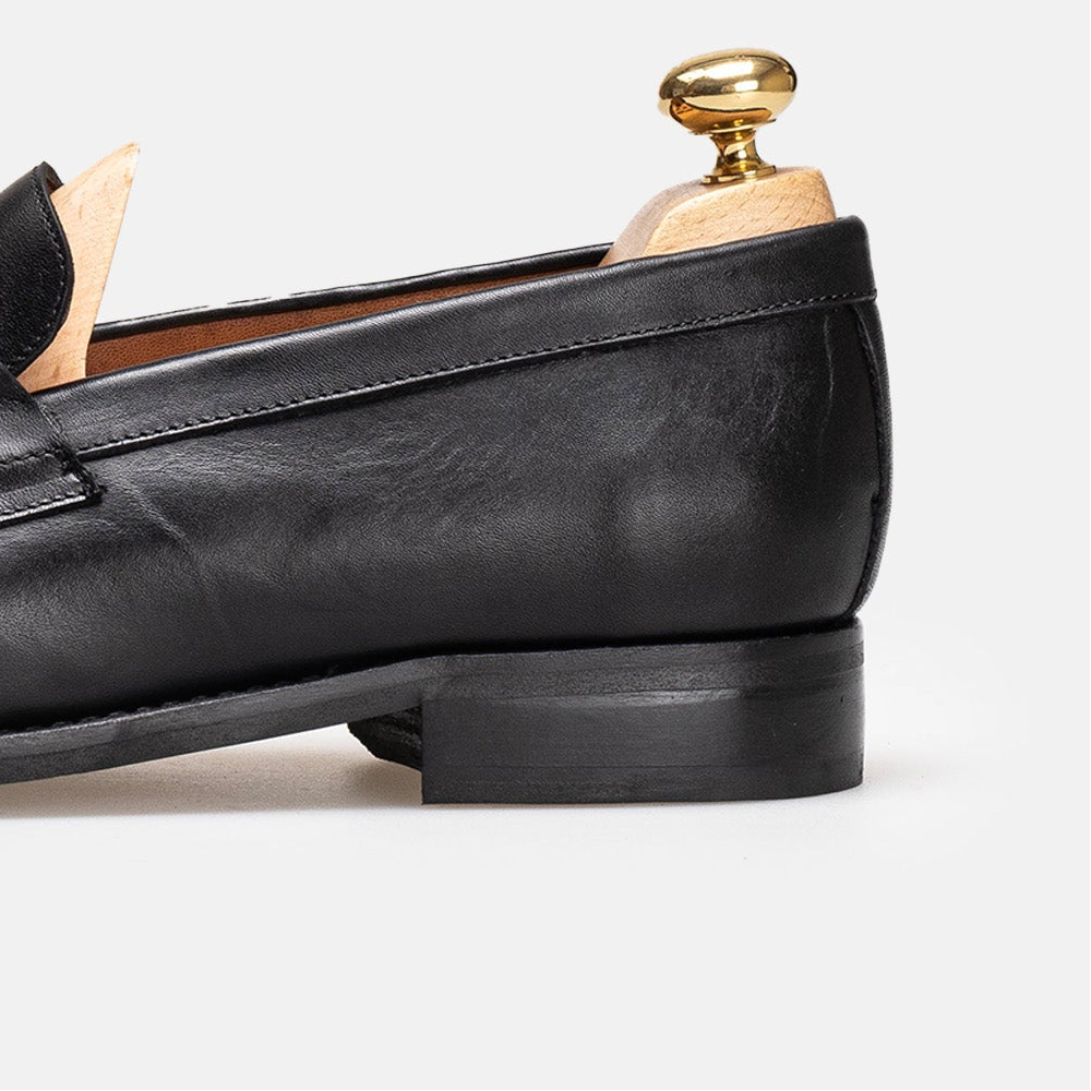 Volzak 5350 leather shoe Black