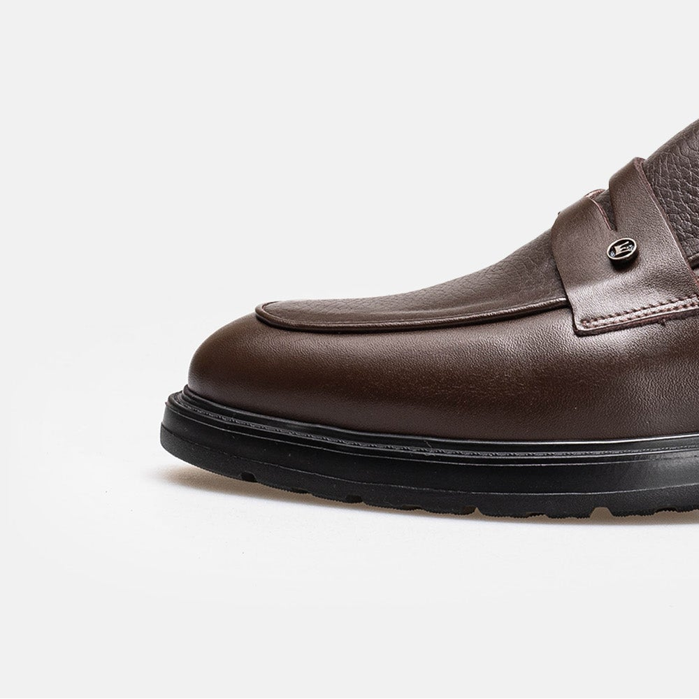 Volzak 2149 Brown leather shoe