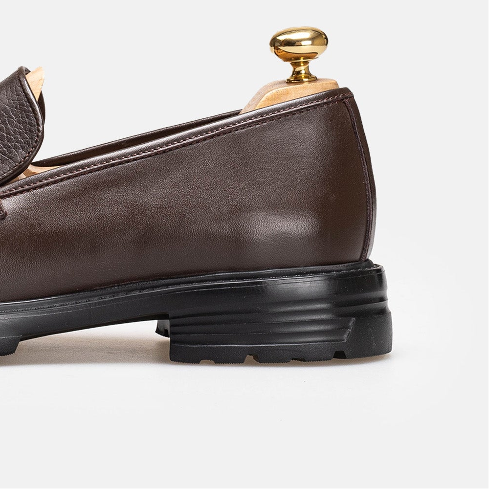 Volzak 2149 Brown leather shoe