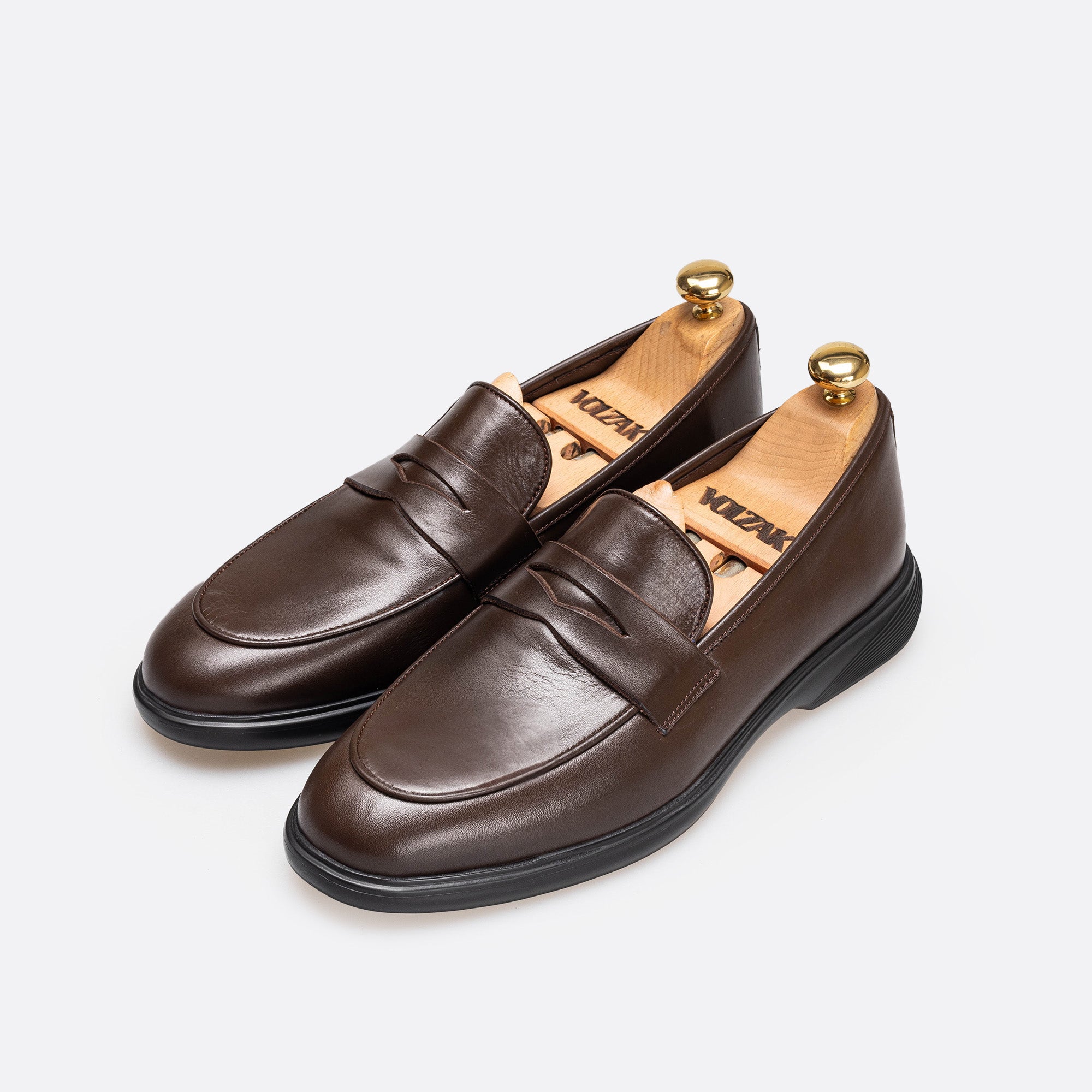 Volzak 2119 chaussure en cuir Marron